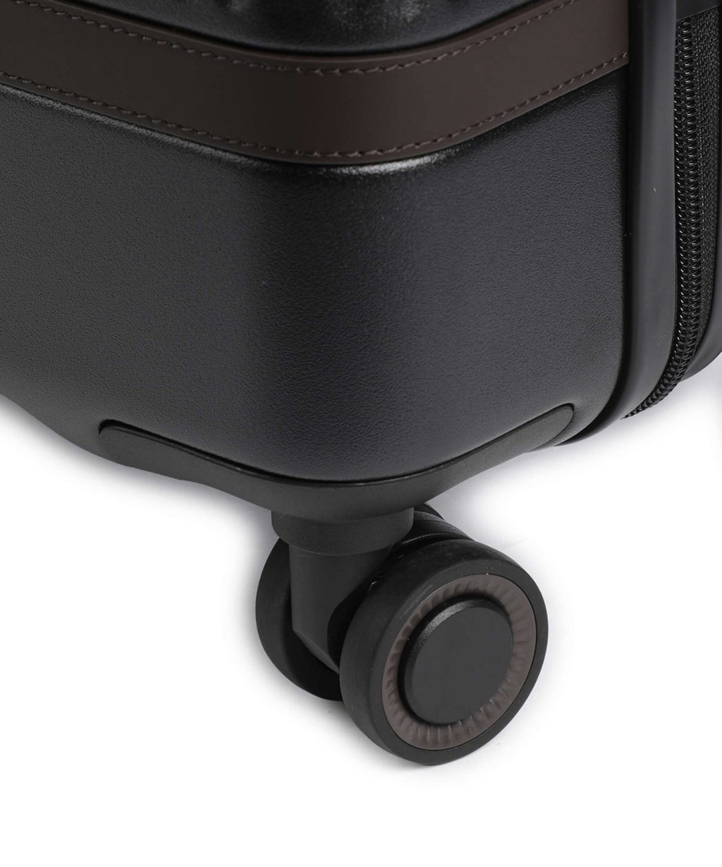 The Chesterfield Brand Zuna Spinner (4 wheels) onyx black