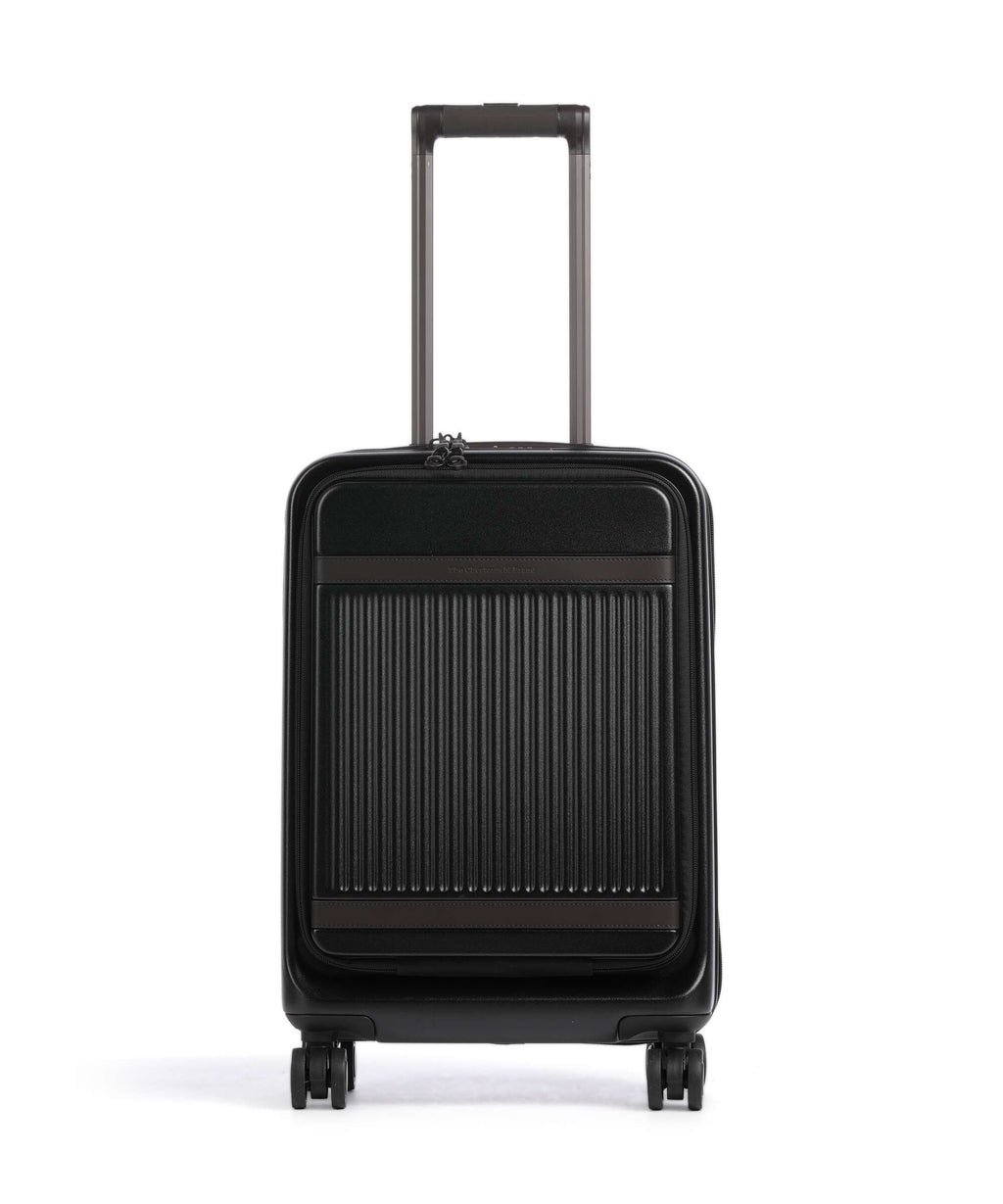 The Chesterfield Brand Zuna Spinner (4 wheels) onyx black