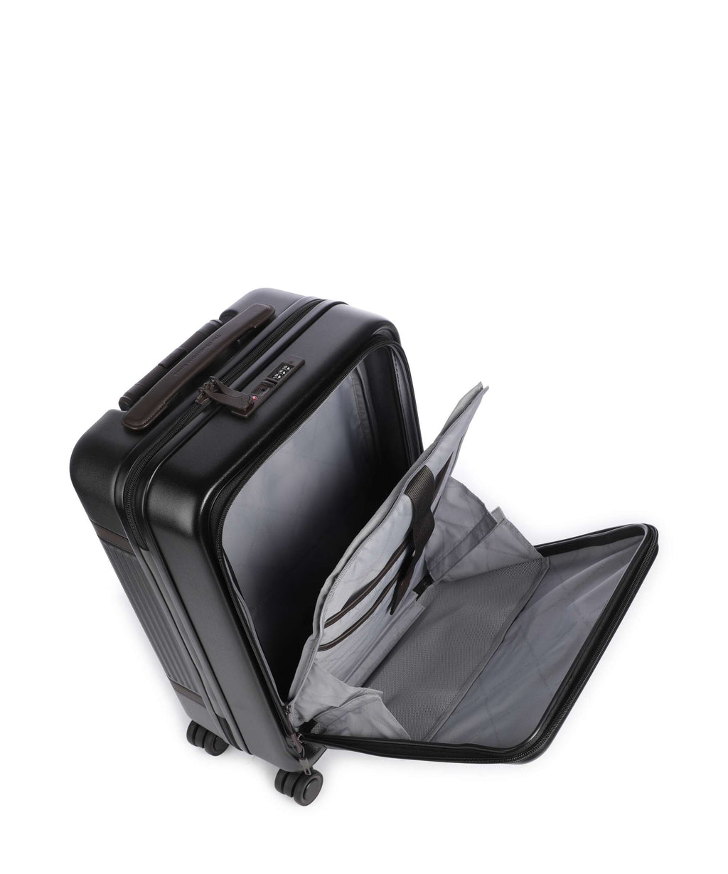 The Chesterfield Brand Zuna Spinner (4 wheels) onyx black