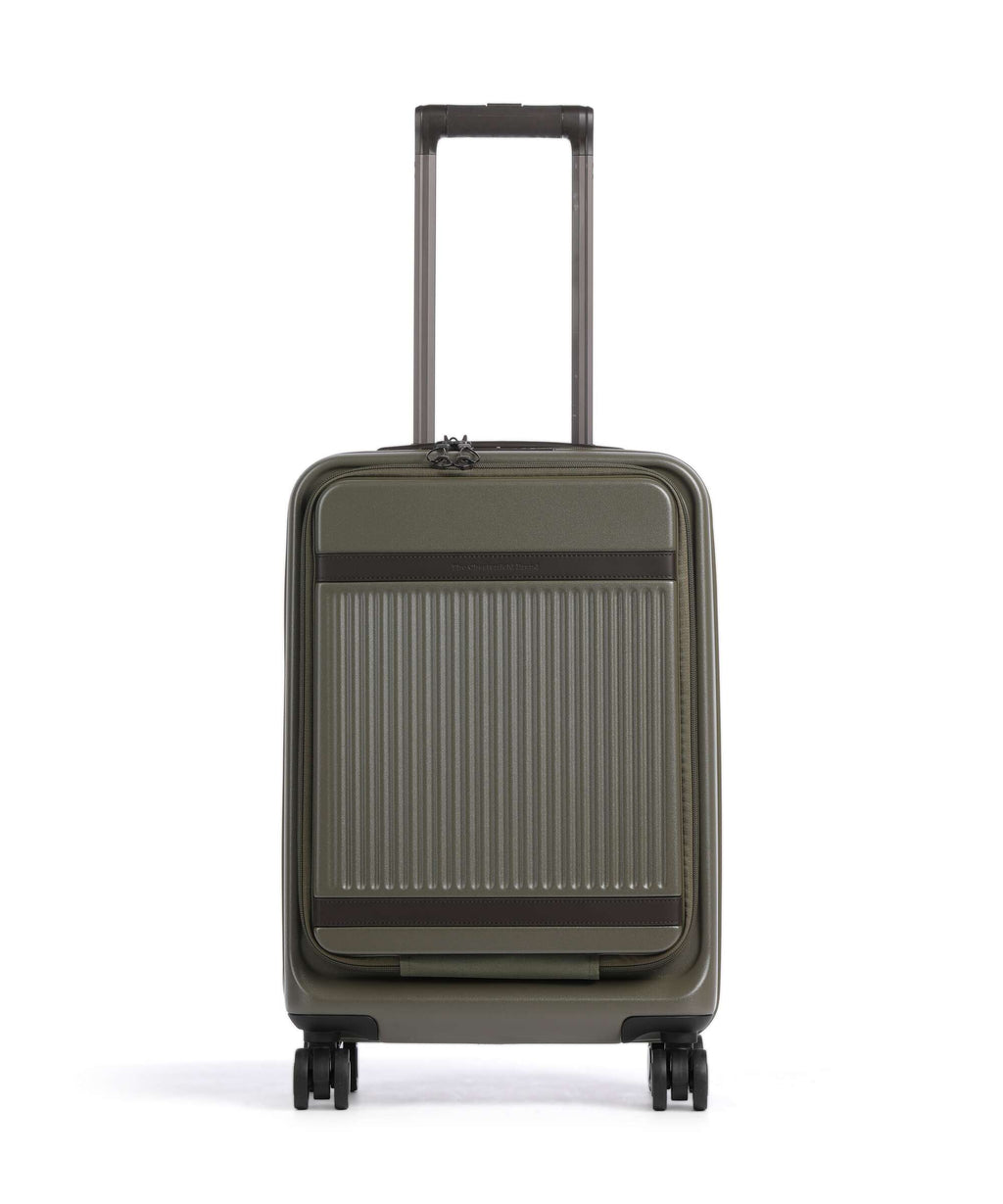 The Chesterfield Brand Zuna Spinner (4 wheels) shadow olive