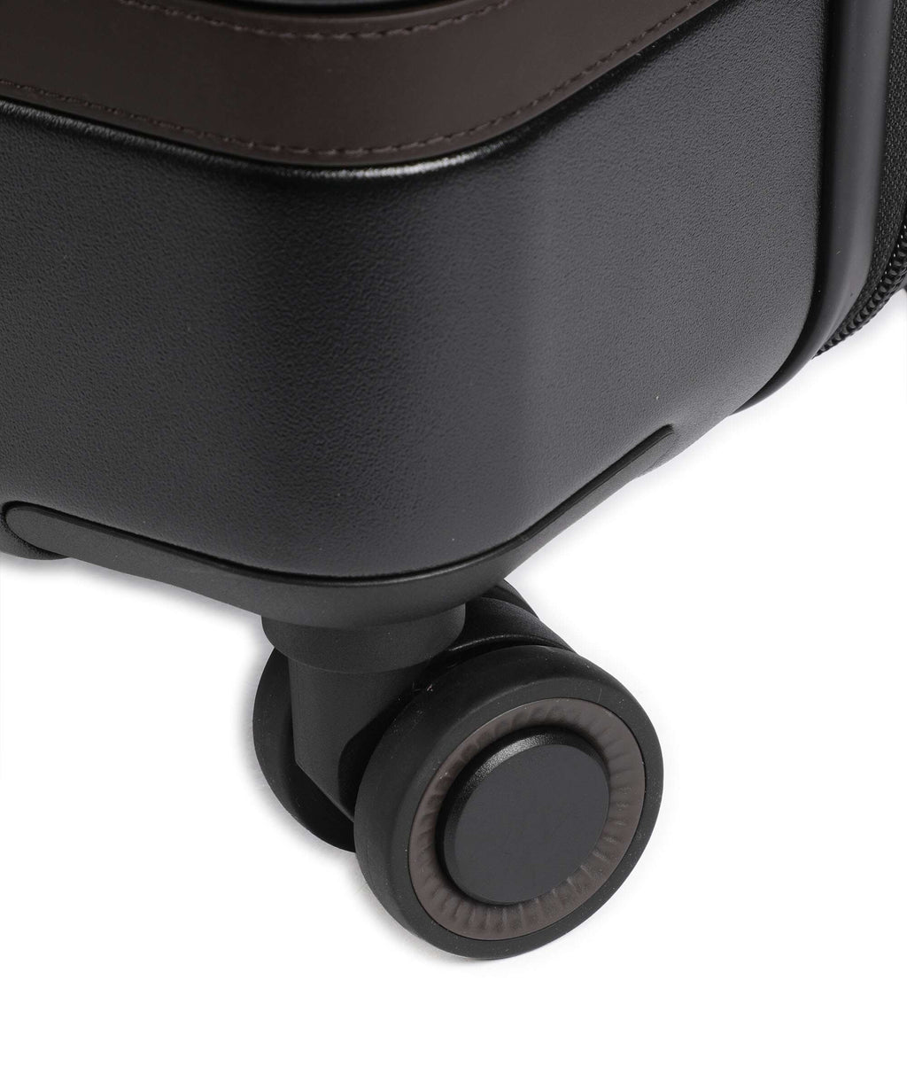 The Chesterfield Brand Zuna Spinner (4 wheels) onyx black