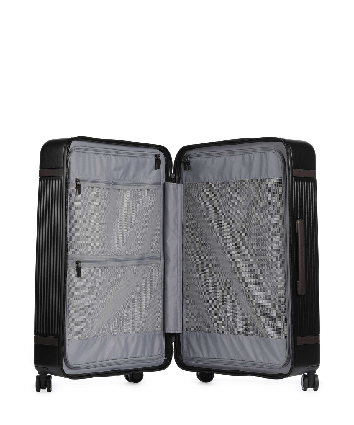 The Chesterfield Brand Zuna Spinner (4 wheels) onyx black