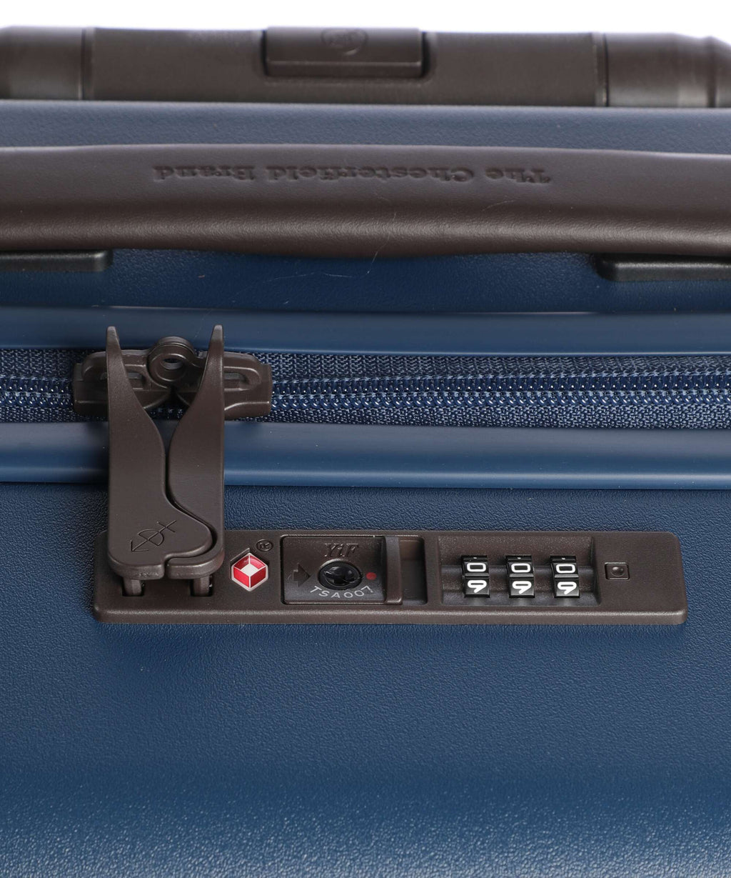 The Chesterfield Brand Zuna Suitcase set (4 wheels) nordic navy