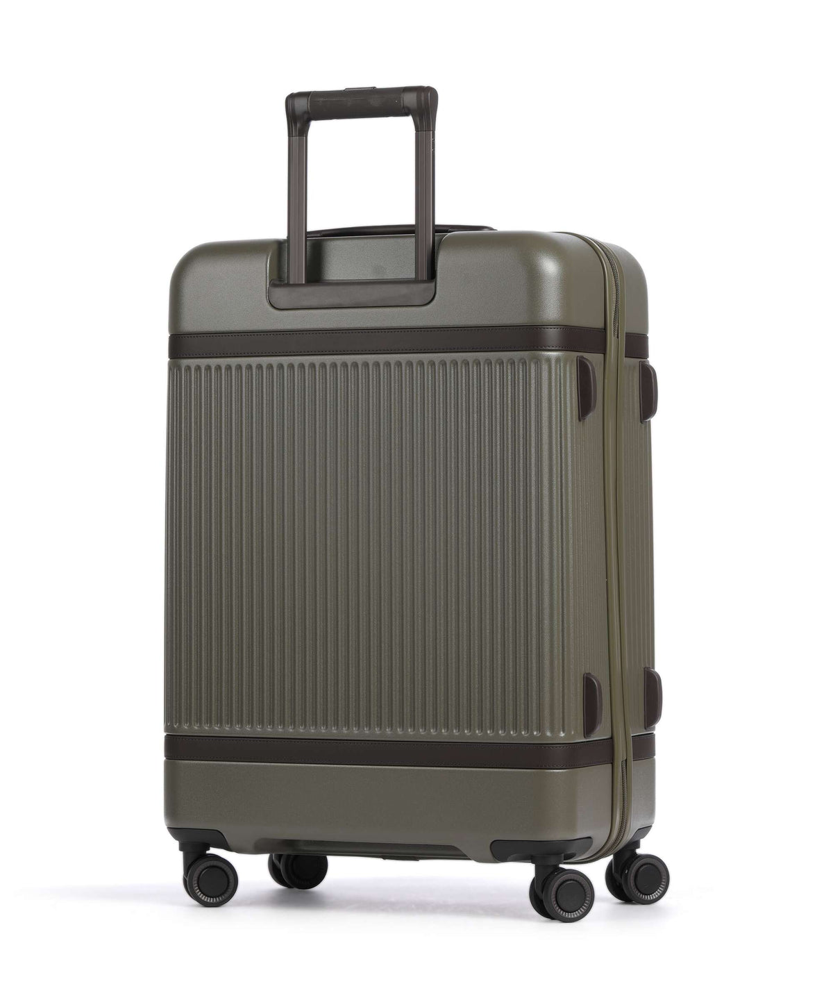 The Chesterfield Brand Zuna Suitcase set (4 wheels) shadow olive