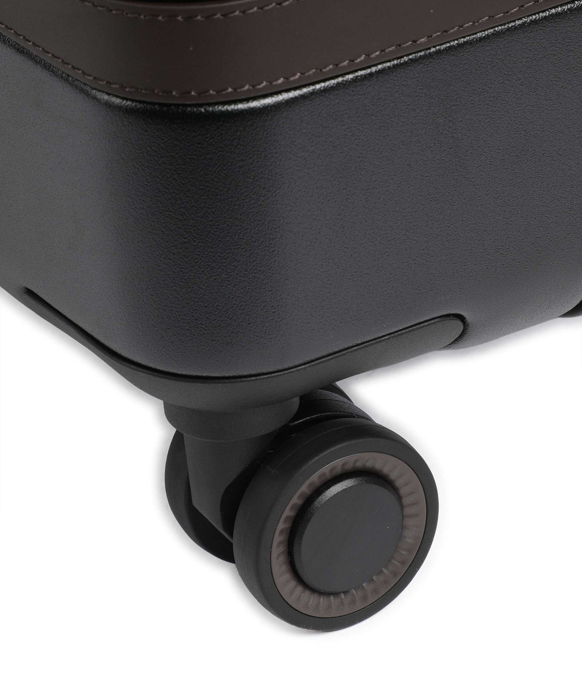The Chesterfield Brand Zuna Suitcase set (4 wheels) onyx black