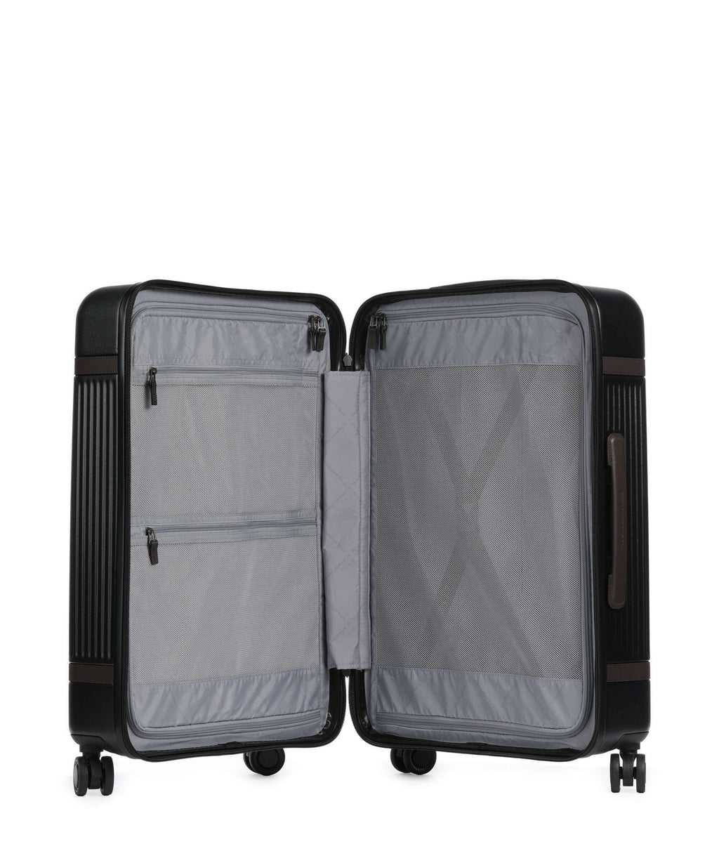 The Chesterfield Brand Zuna Suitcase set (4 wheels) onyx black