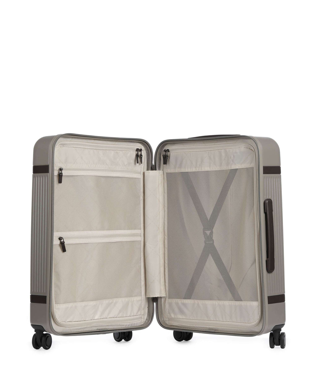 The Chesterfield Brand Zuna Suitcase set (4 wheels) stone taupe