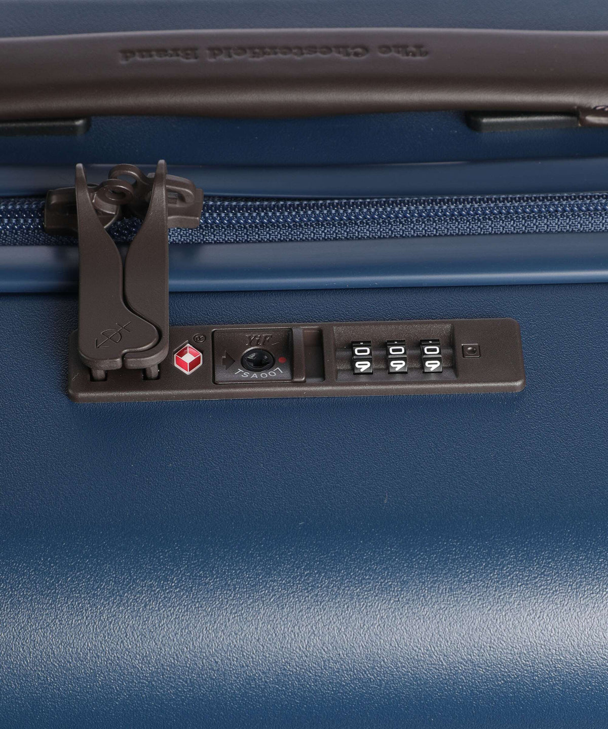 The Chesterfield Brand Zuna Suitcase set (4 wheels) nordic navy