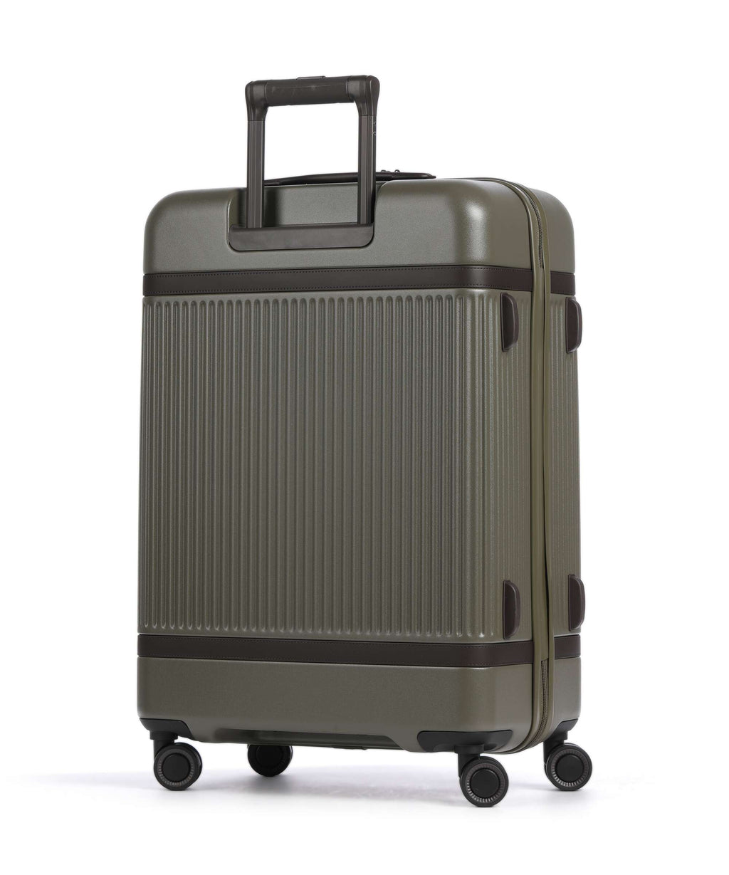 The Chesterfield Brand Zuna Suitcase set (4 wheels) shadow olive