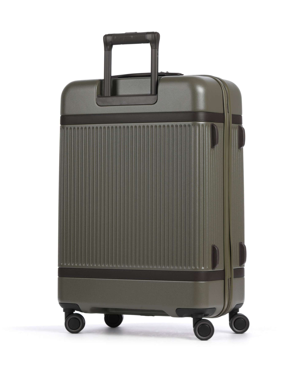 The Chesterfield Brand Zuna Suitcase set (4 wheels) shadow olive
