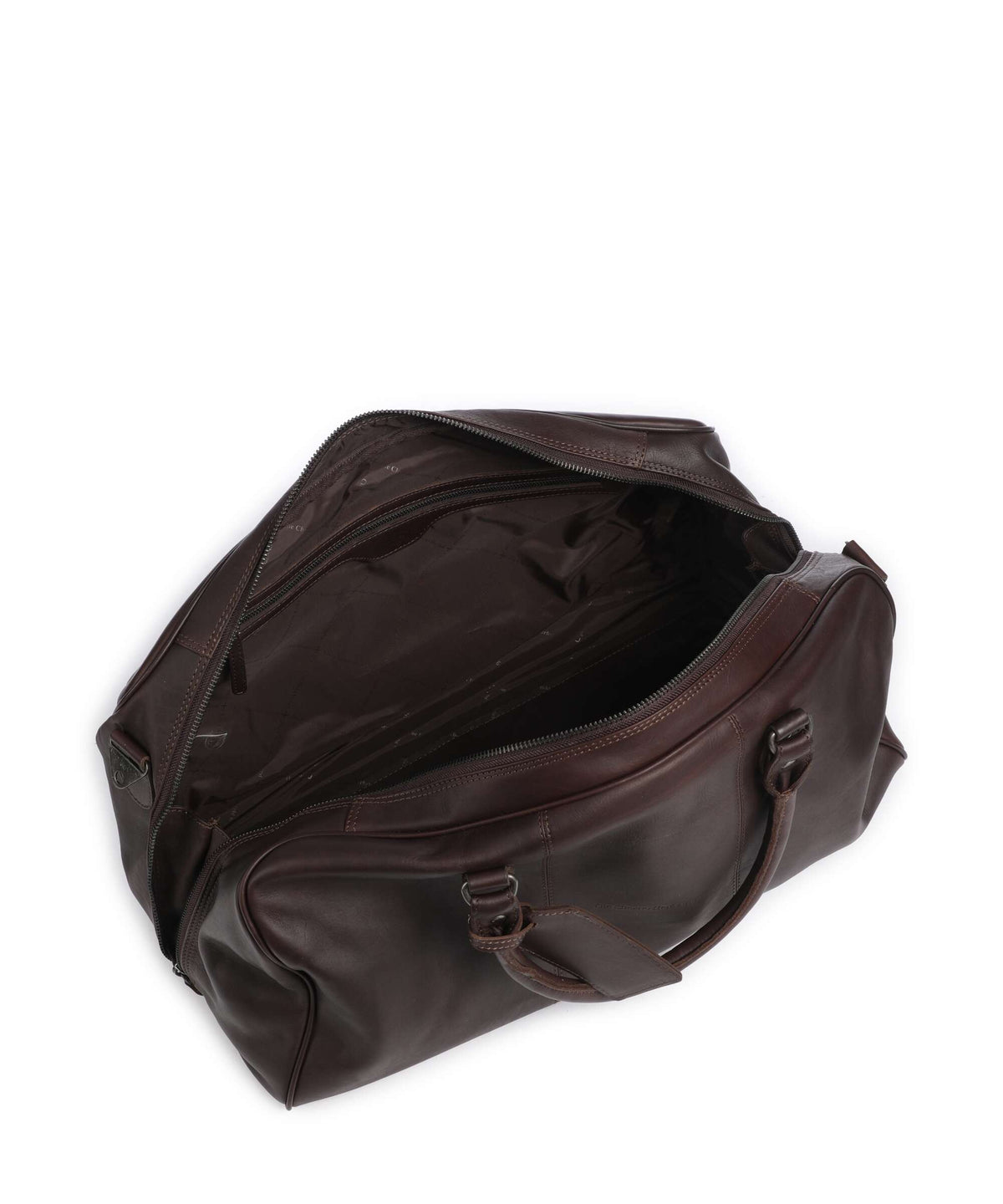 The Chesterfield Brand Wax Pull Up Cow William II Weekend bag brown