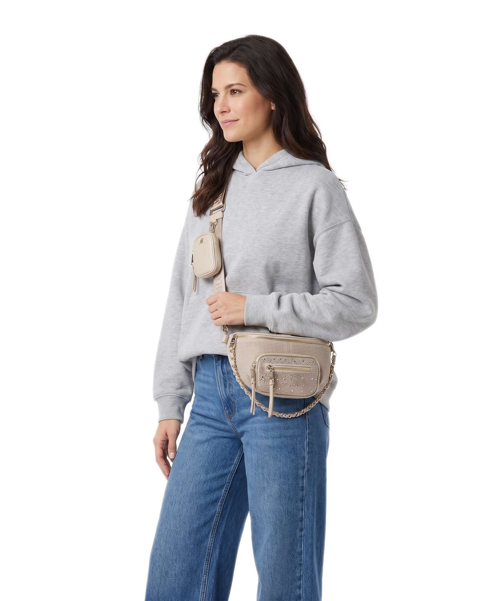 Steve Madden BMAXIMA Crossbody bag blush