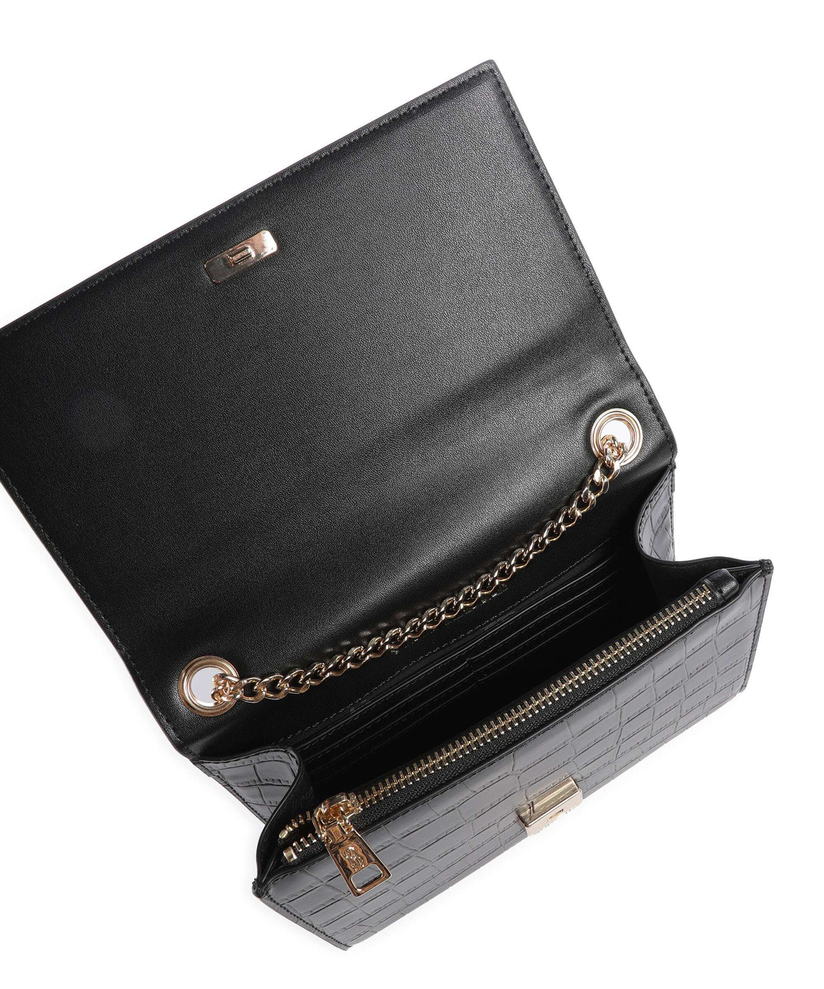 Steve Madden BRAMONIE Crossbody bag black/gold