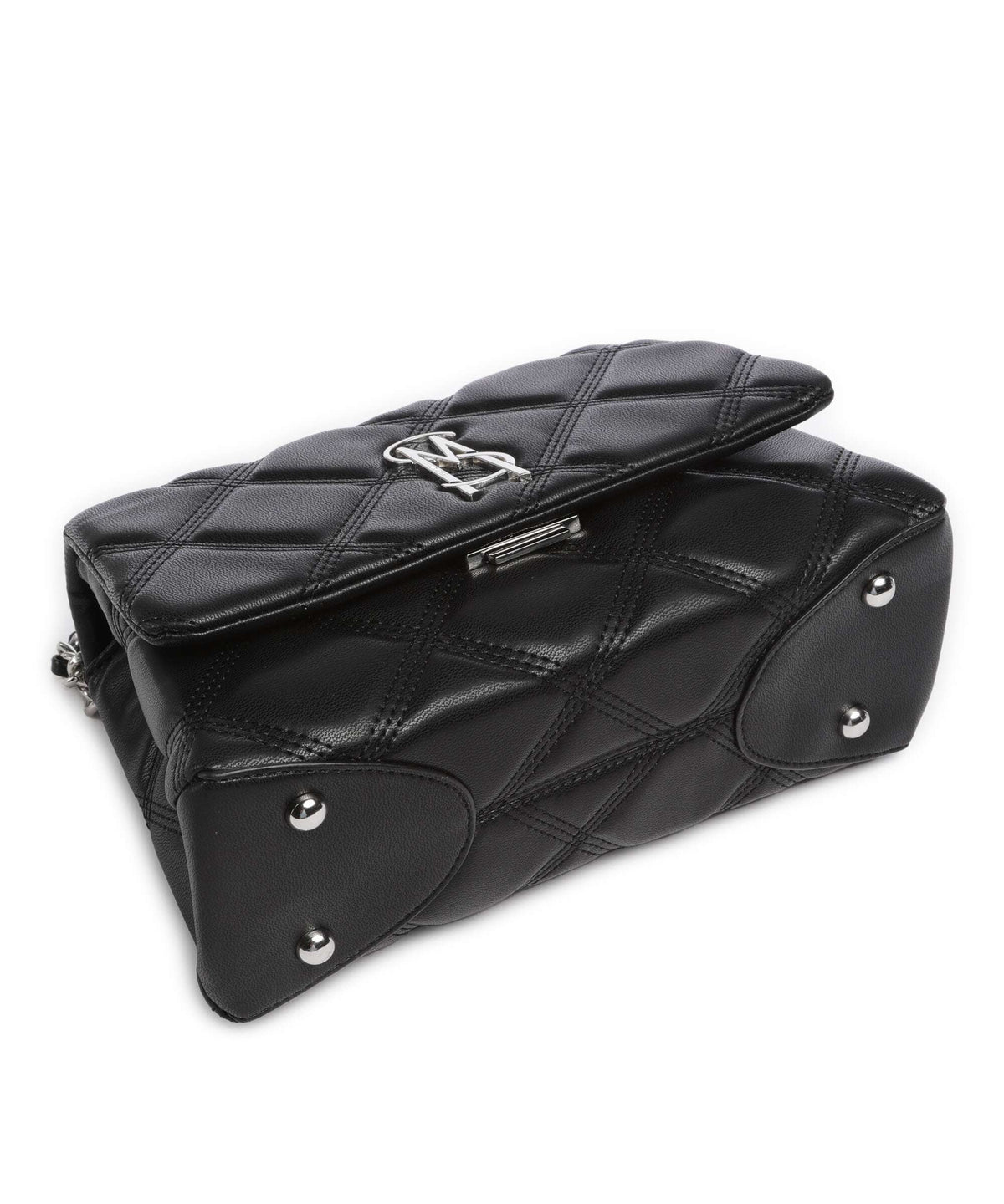 Steve Madden BVOLTURI Shoulder bag black/silver