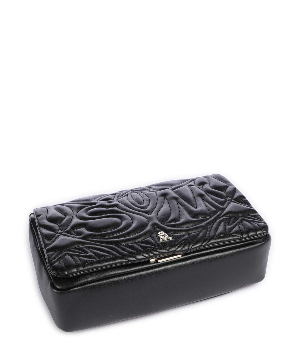 Steve Madden BNOTABLE Crossbody bag black/gold