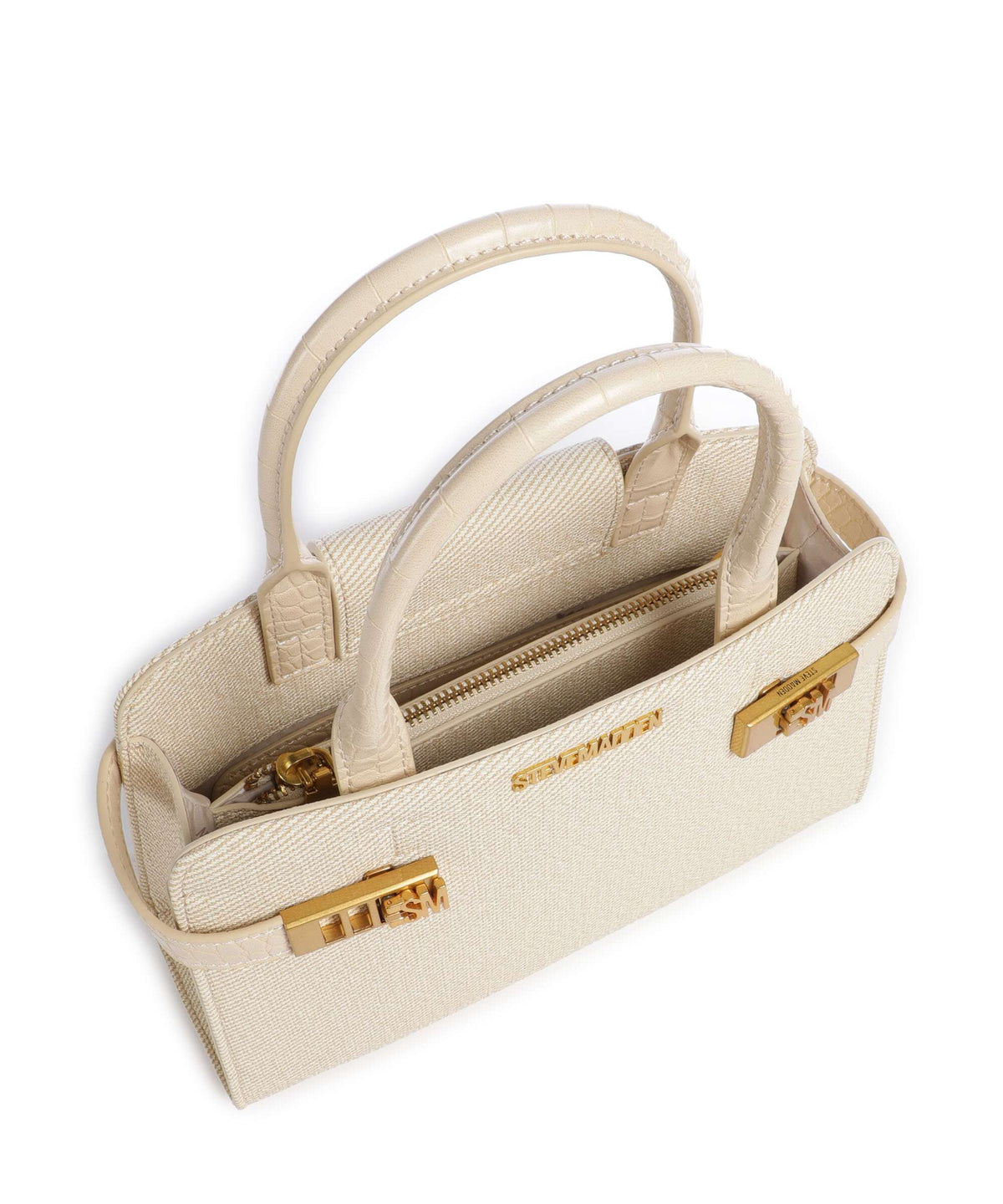 Steve Madden BLINDENY Handbag bone/gold