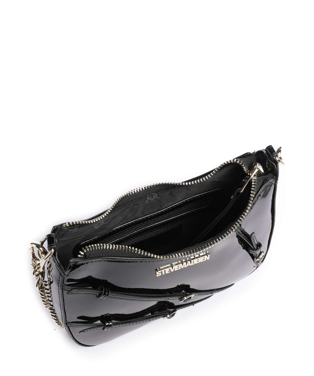 Steve Madden BLIANA Shoulder bag black/gold
