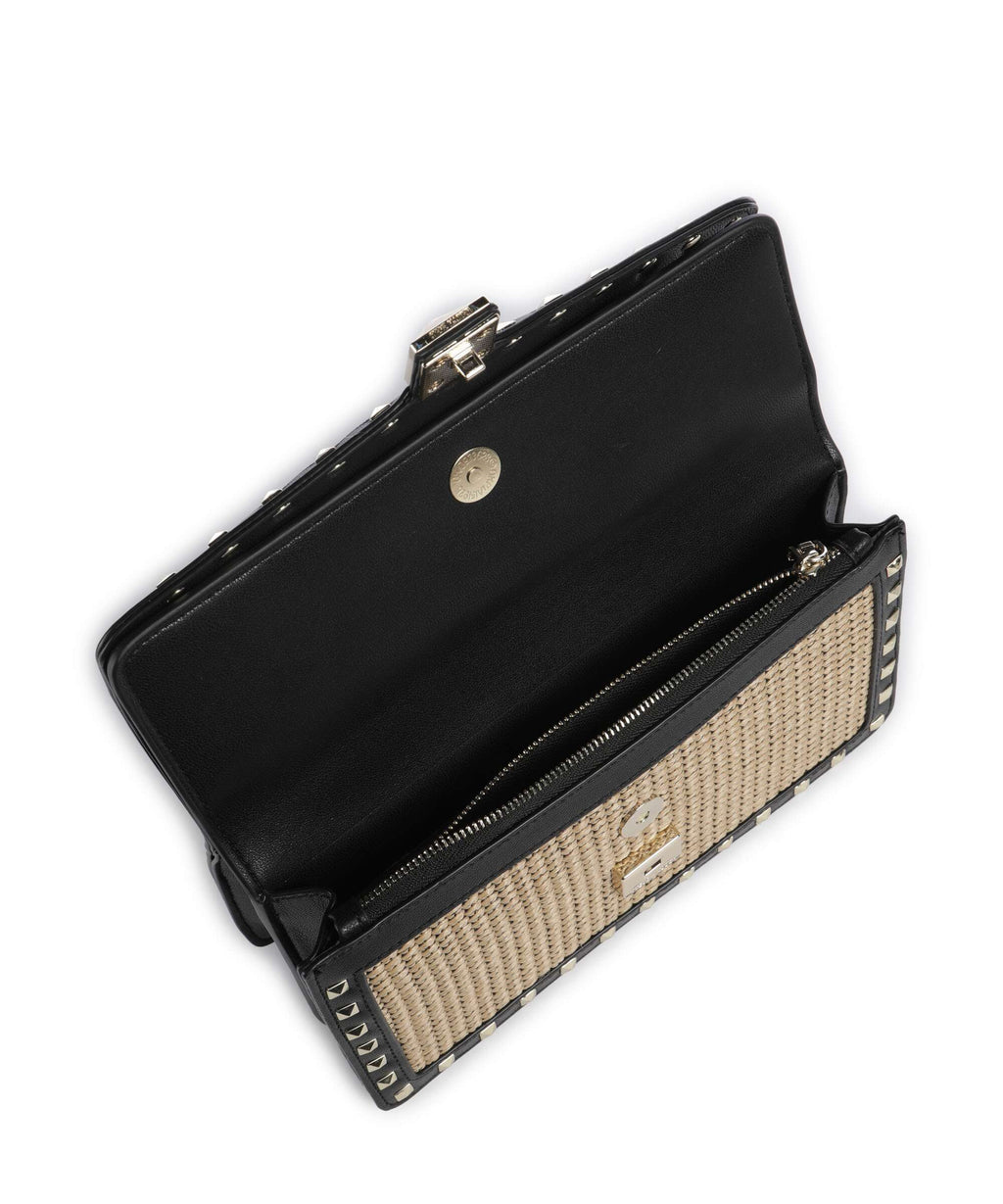 Steve Madden BCAVET Shoulder bag black/natural