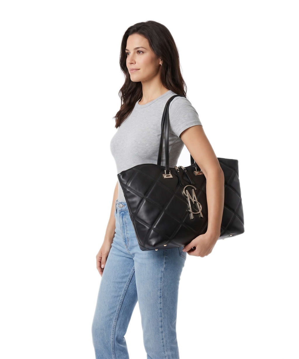 Steve Madden BVUSE Tote bag black/gold