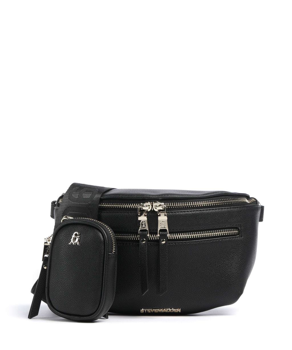 Steve Madden BCLARKE Crossbody bag black/gold