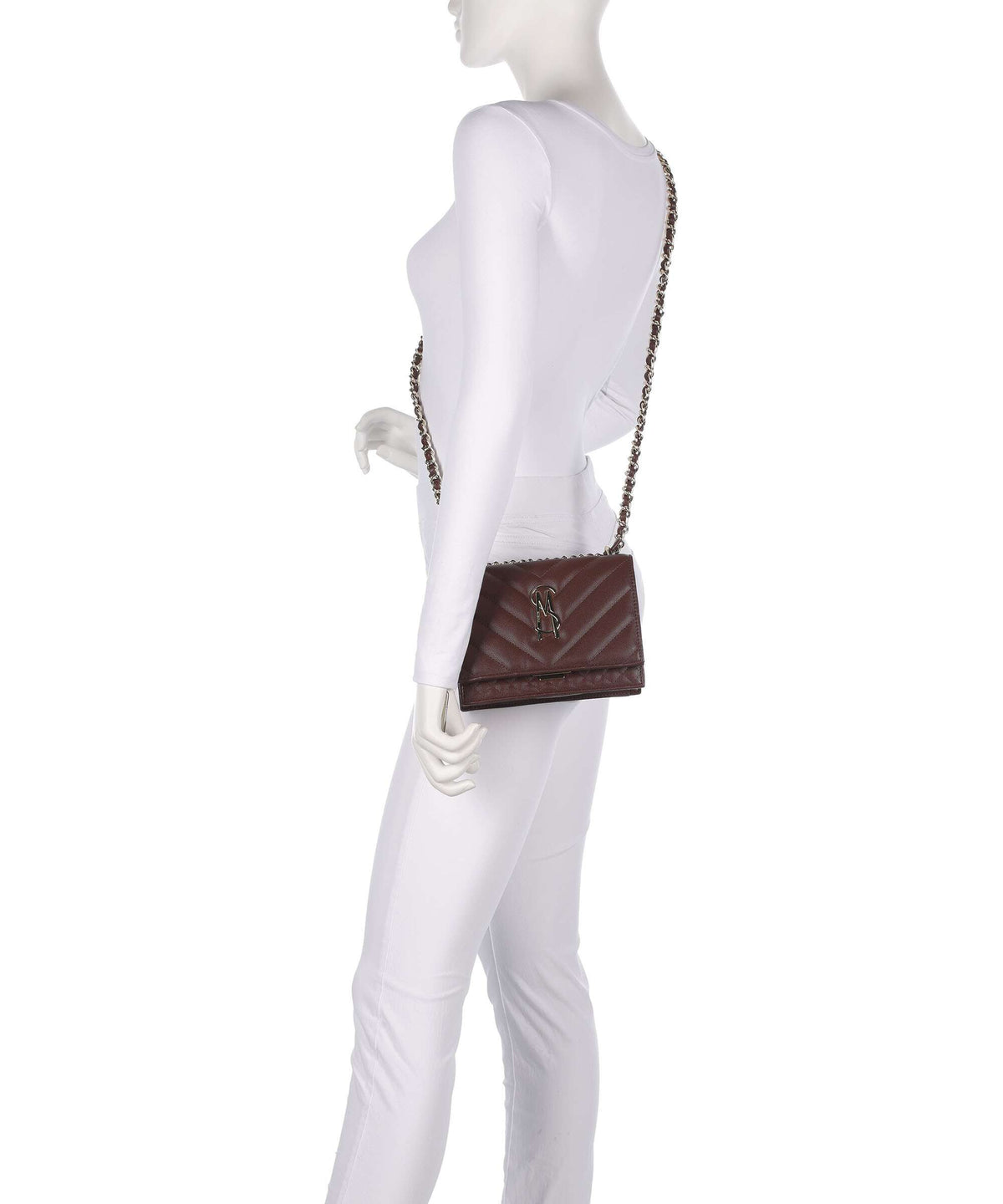 Steve Madden BAMARA Shoulder bag chocolate/gold