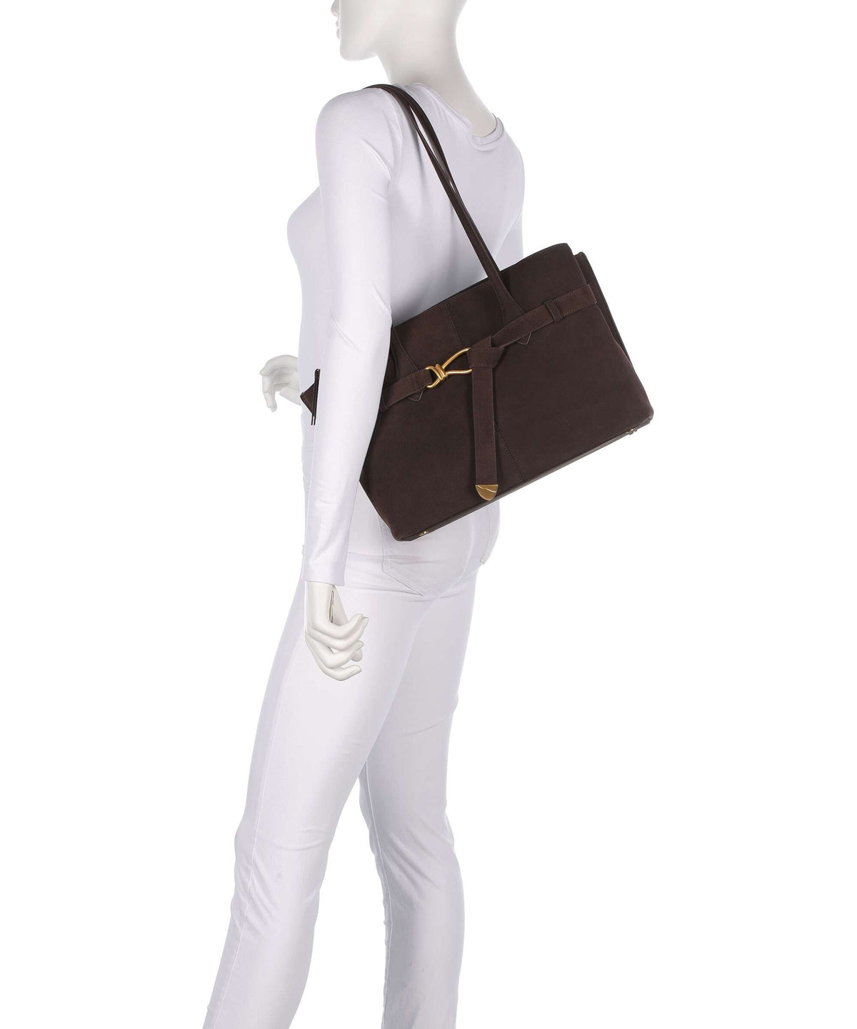 Steve Madden BSALLIE Tote bag chocolate
