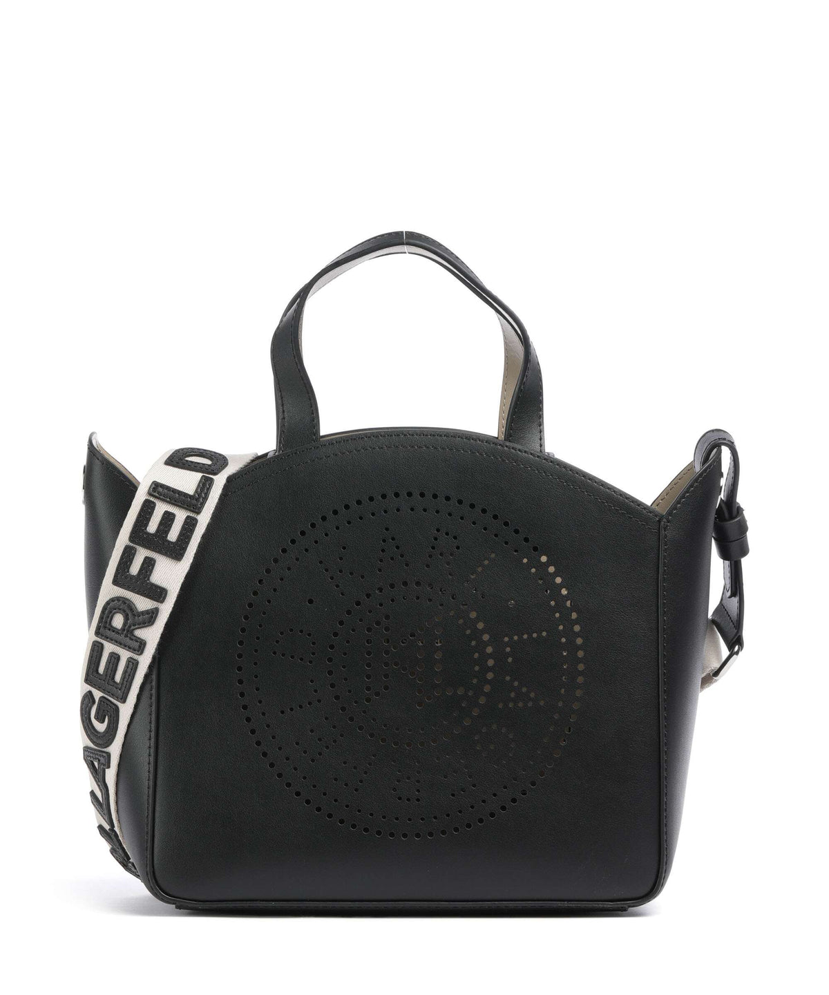 Karl Lagerfeld K/Circle Small Handbag black