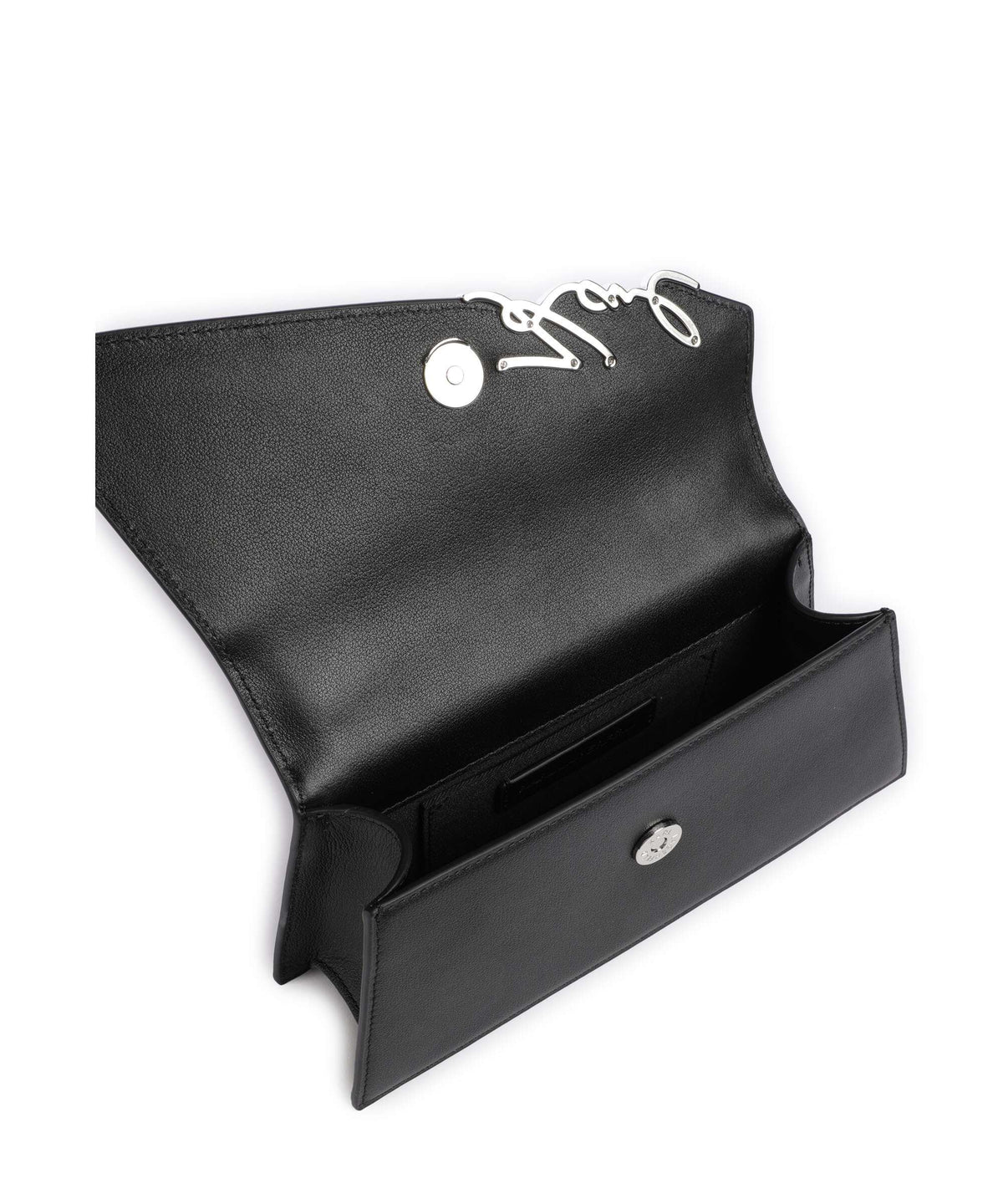 Karl Lagerfeld K/Signature Crossbody bag black/nickel