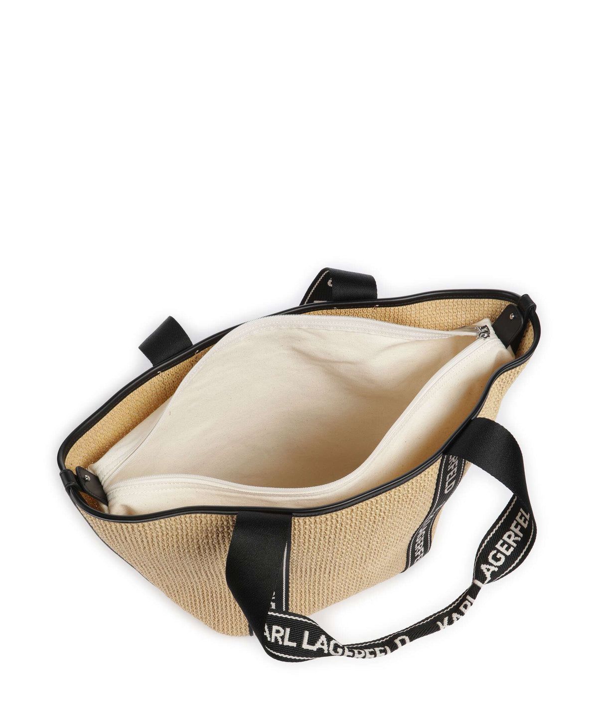 Karl Lagerfeld K/Essential Tote bag natural