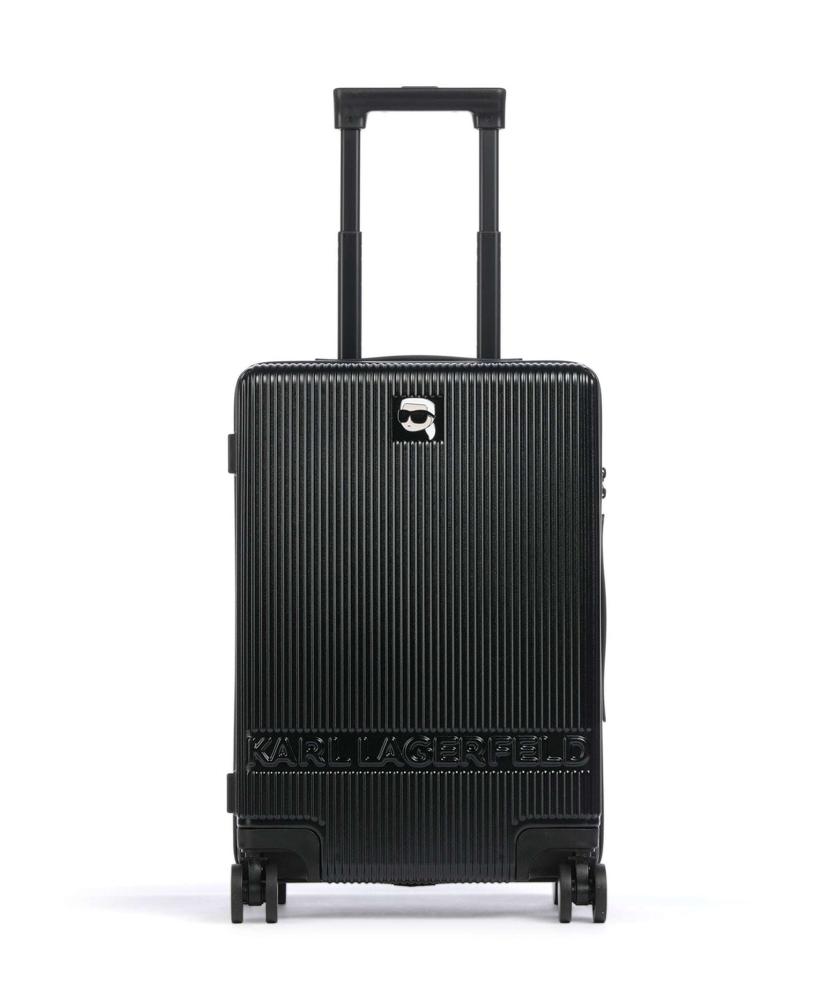 Karl Lagerfeld Ikon Spinner (4 wheels) black