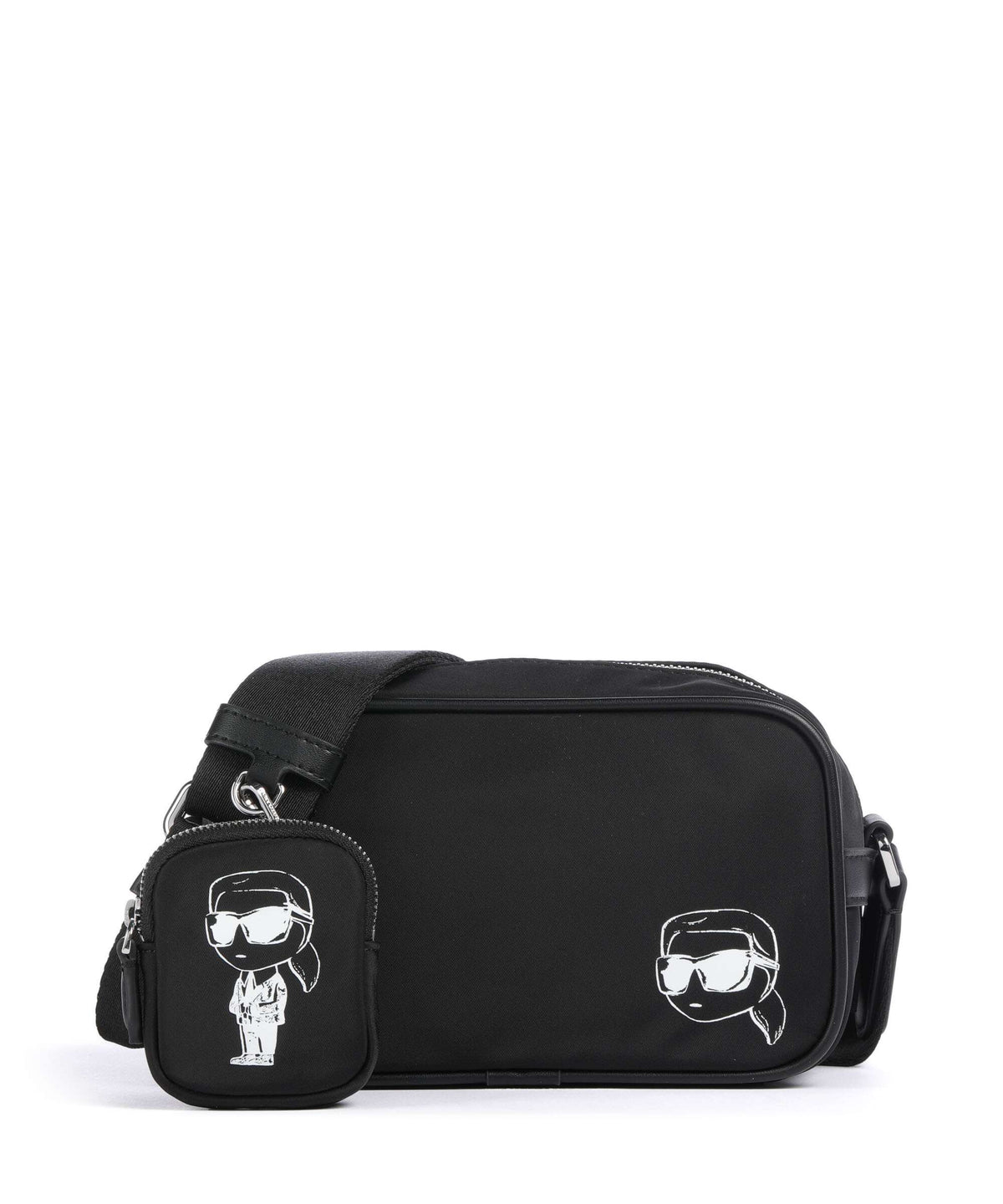 Karl Lagerfeld K/Ikonik Crossbody bag black