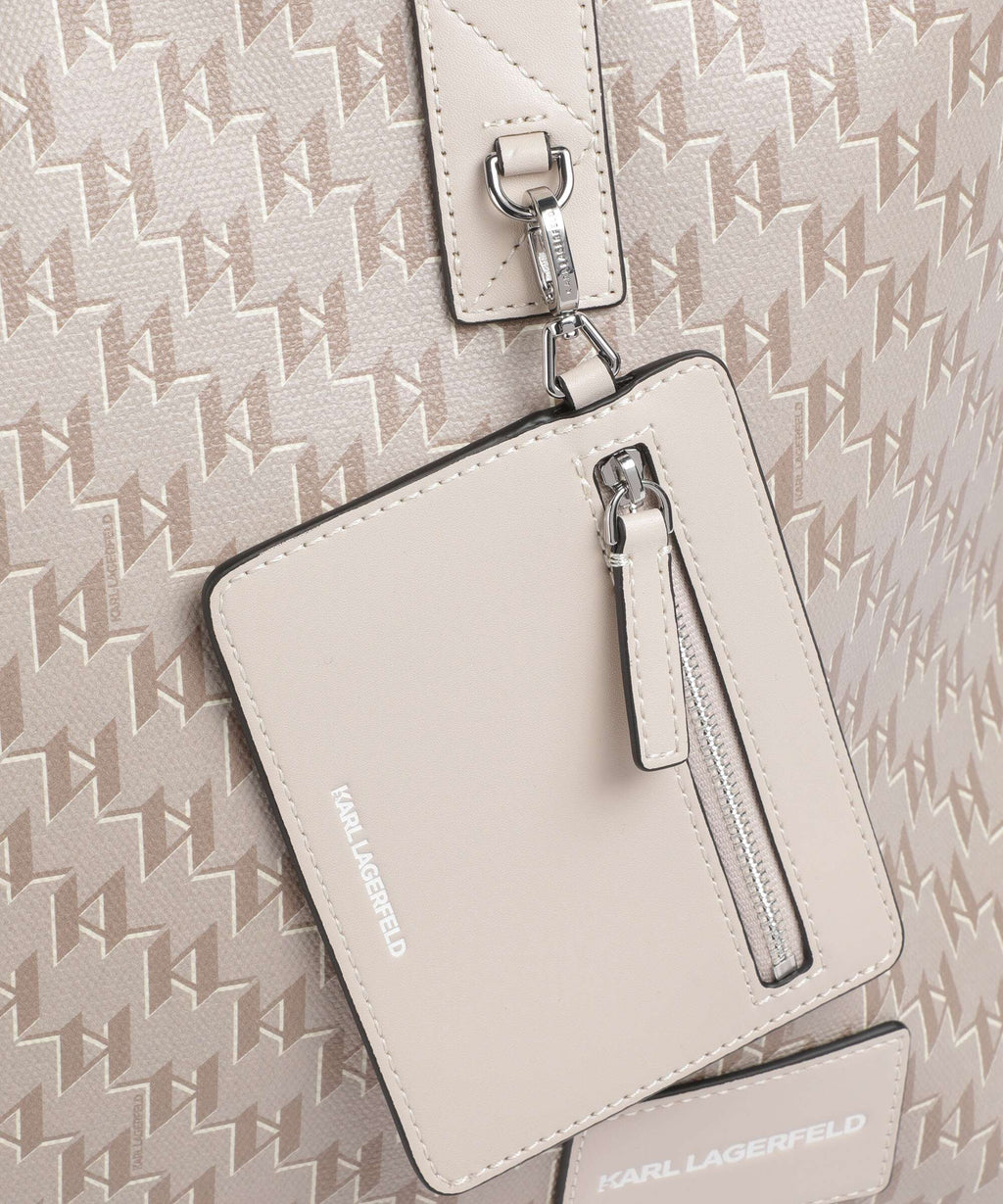 Karl Lagerfeld K/Voyage Tote bag trench beige/mono