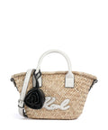 Karl Lagerfeld K/Signature Small Handbag natural/cementhe