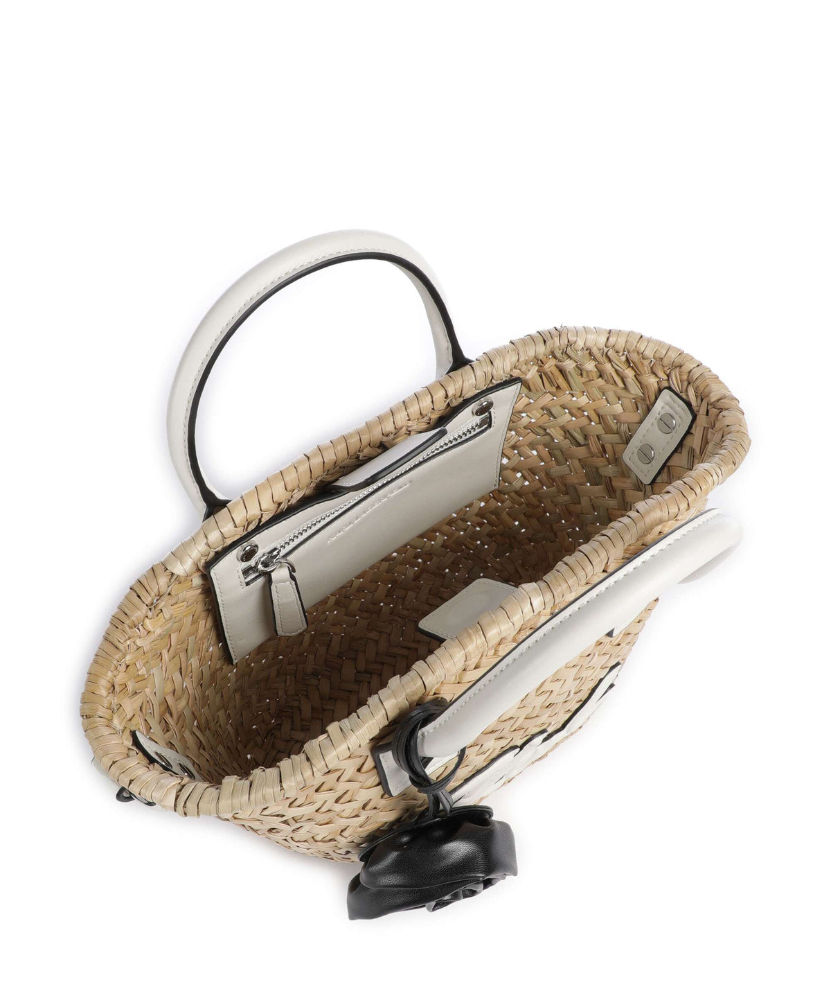 Karl Lagerfeld K/Signature Small Handbag natural/cementhe