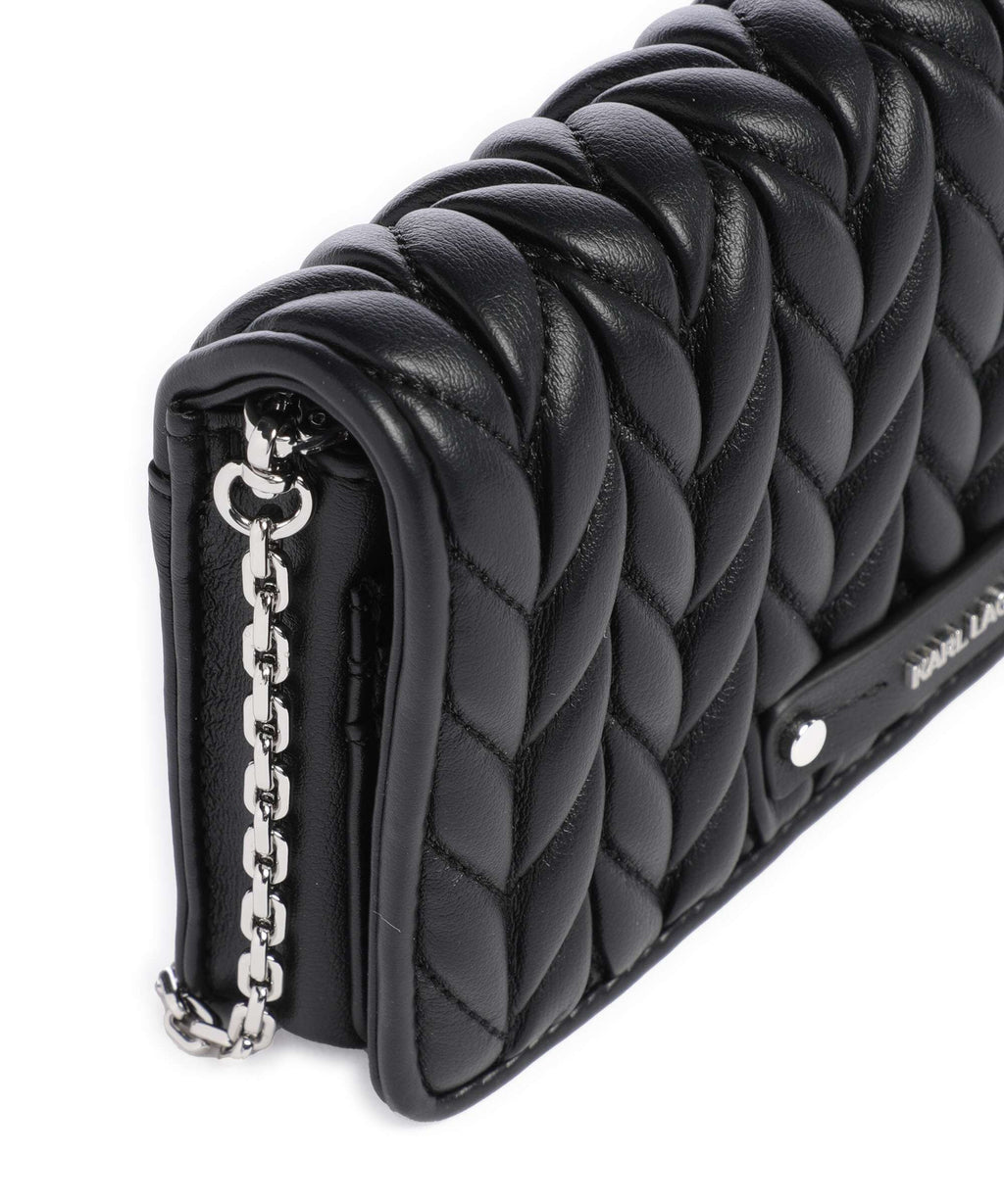 Karl Lagerfeld K/Pillow Crossbody bag black/nickel