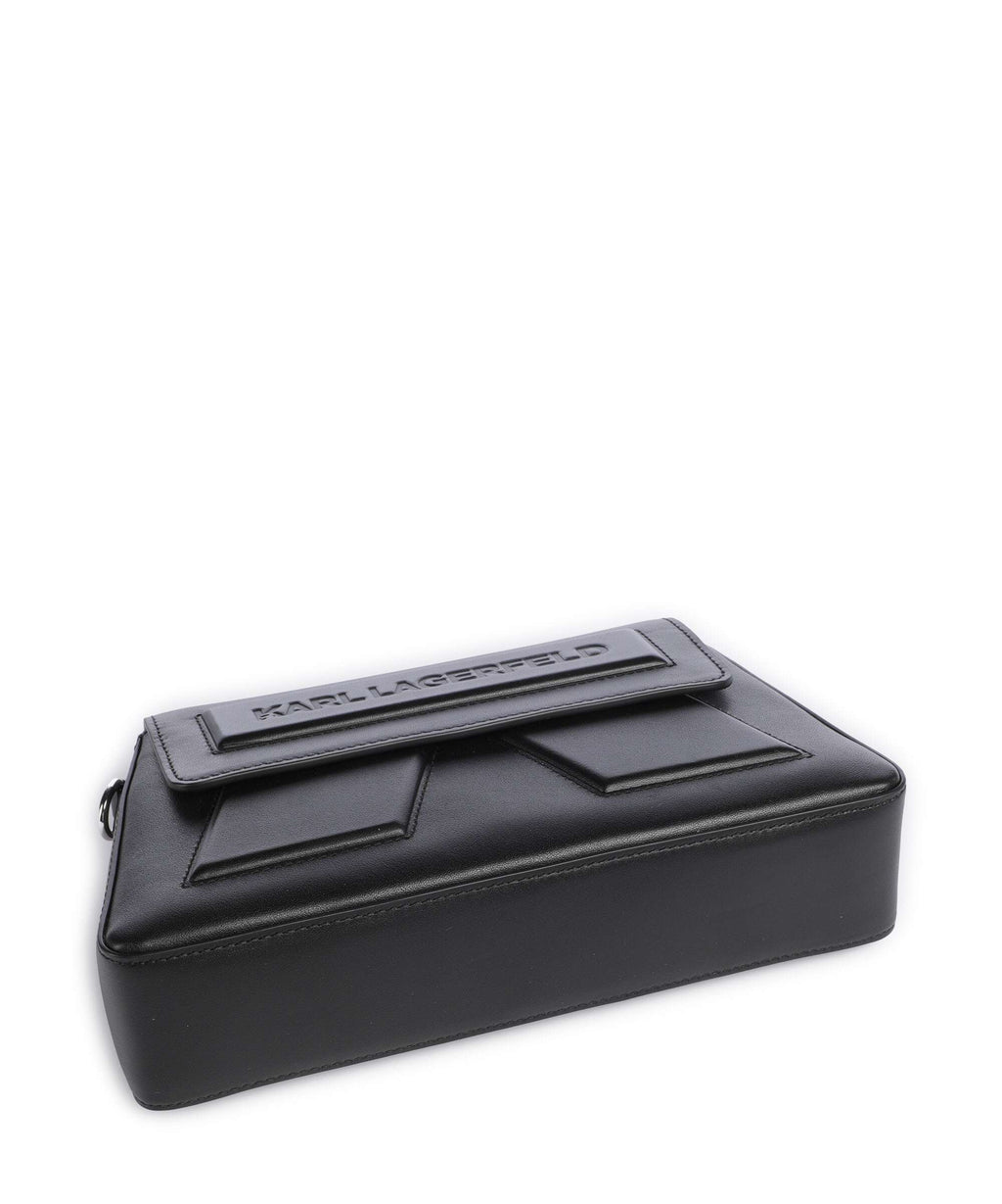 Karl Lagerfeld Ikon K Crossbody bag black/nickel