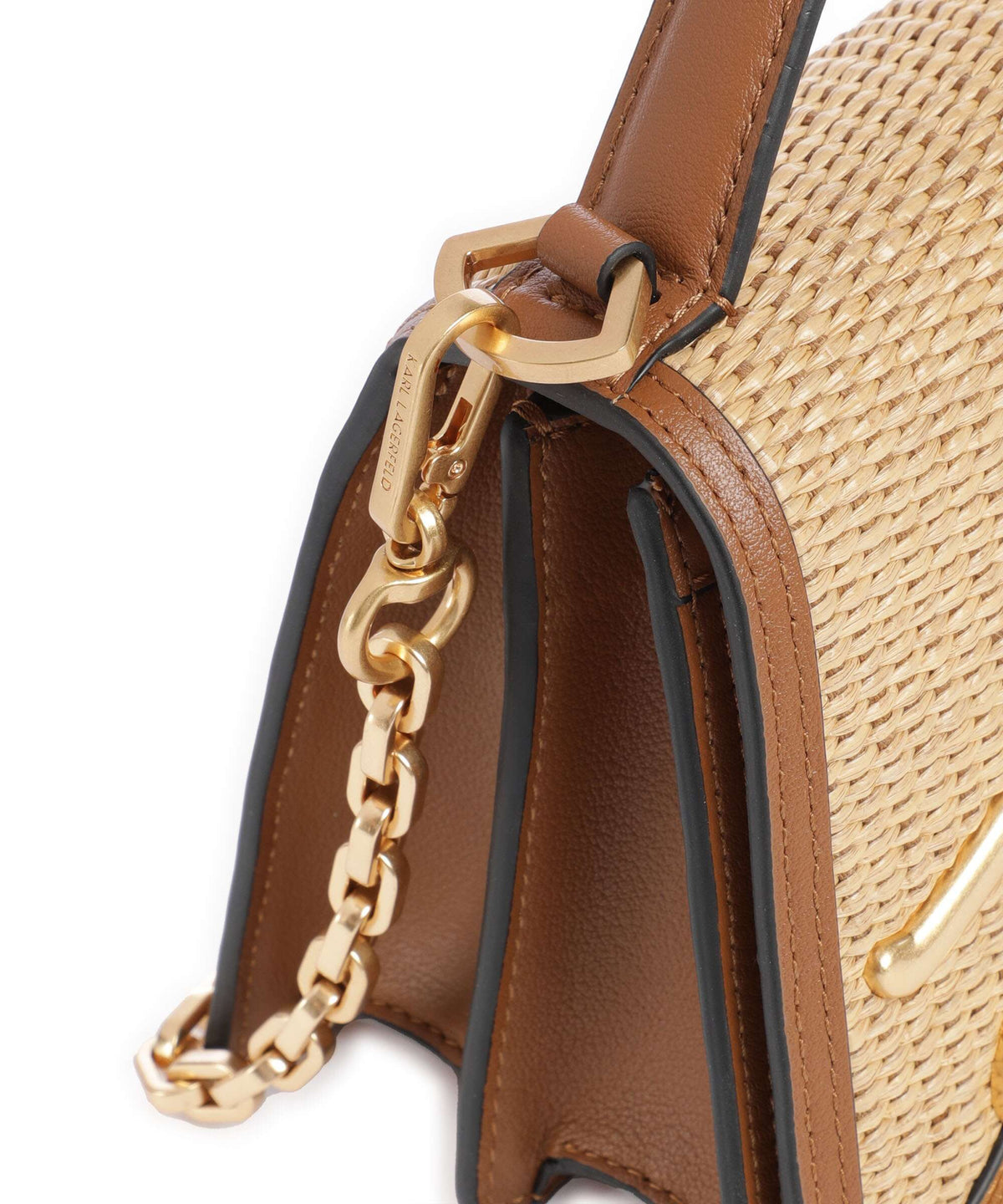 Karl Lagerfeld K/Signature 2.0 Crossbody bag natural/tan