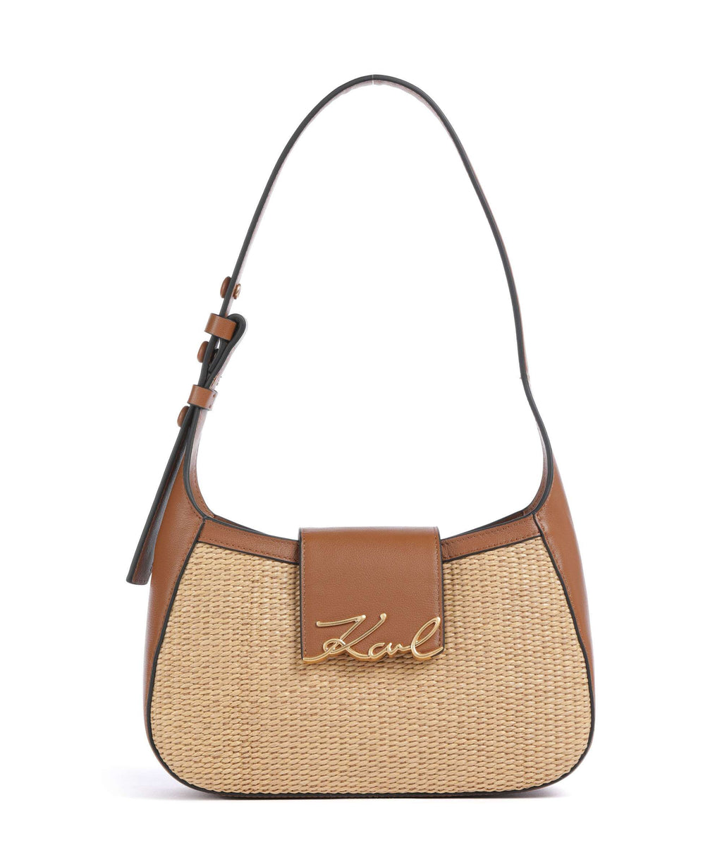 Karl Lagerfeld K/Signature Shoulder bag natural/tan