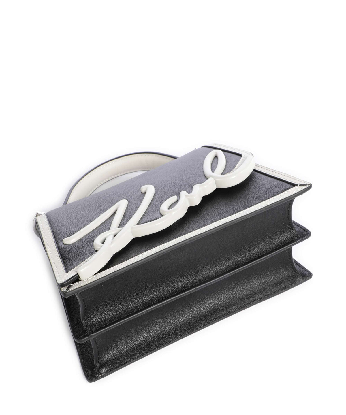 Karl Lagerfeld K/Signature 2.0 Crossbody bag black/white
