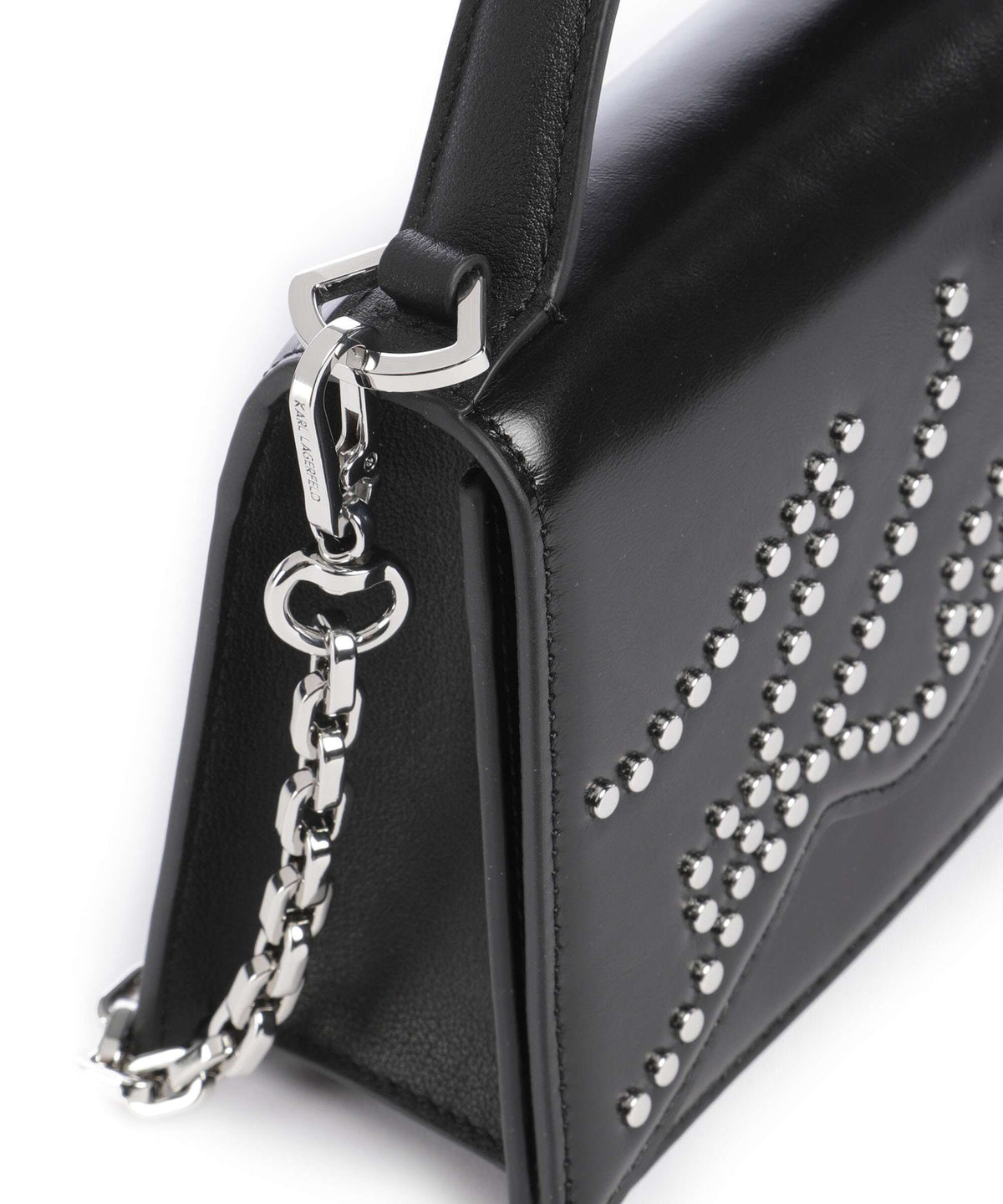 Karl Lagerfeld K/Signature 2.0 Small Handbag black