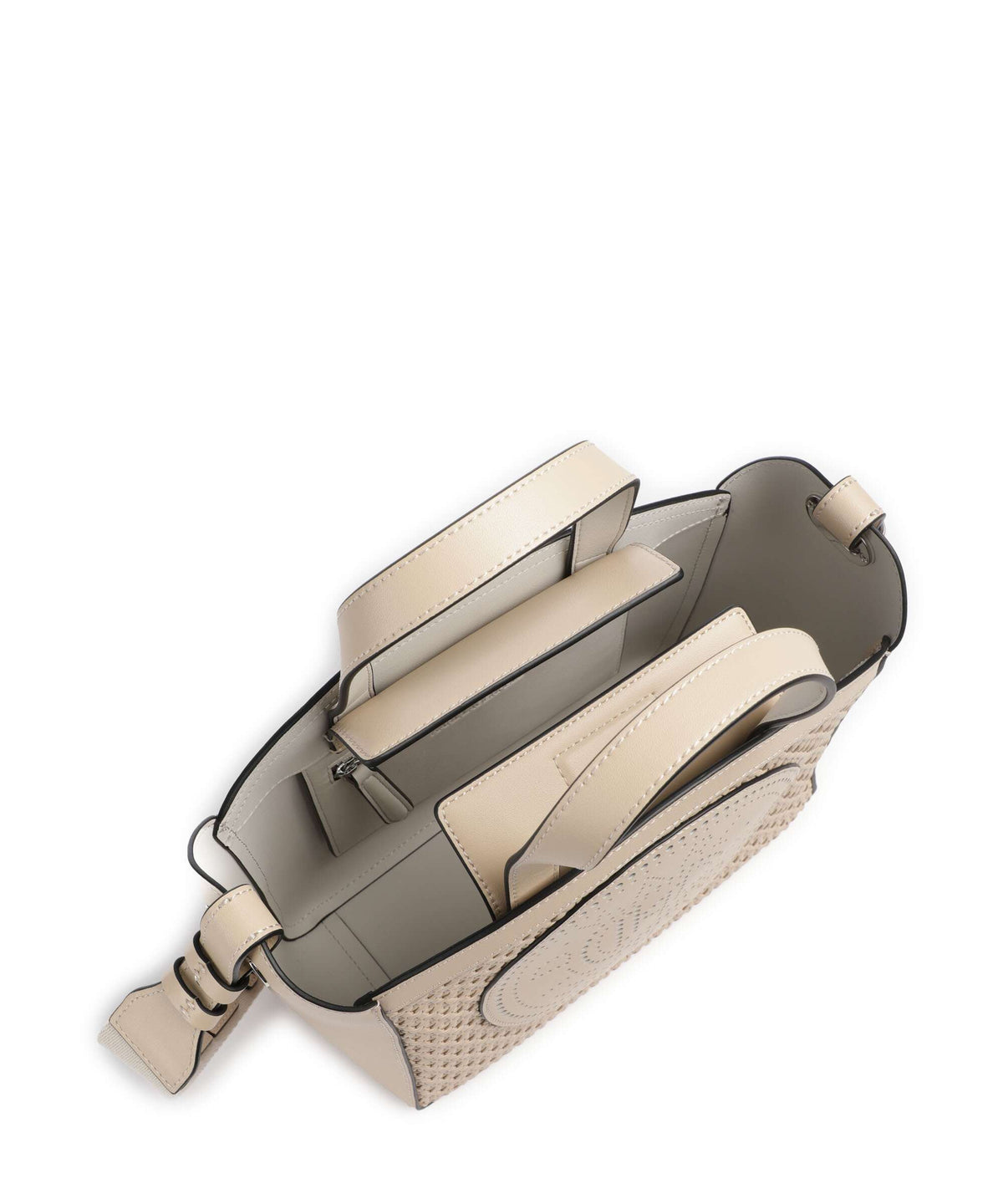 Karl Lagerfeld K/Circle Small Handbag trench beige