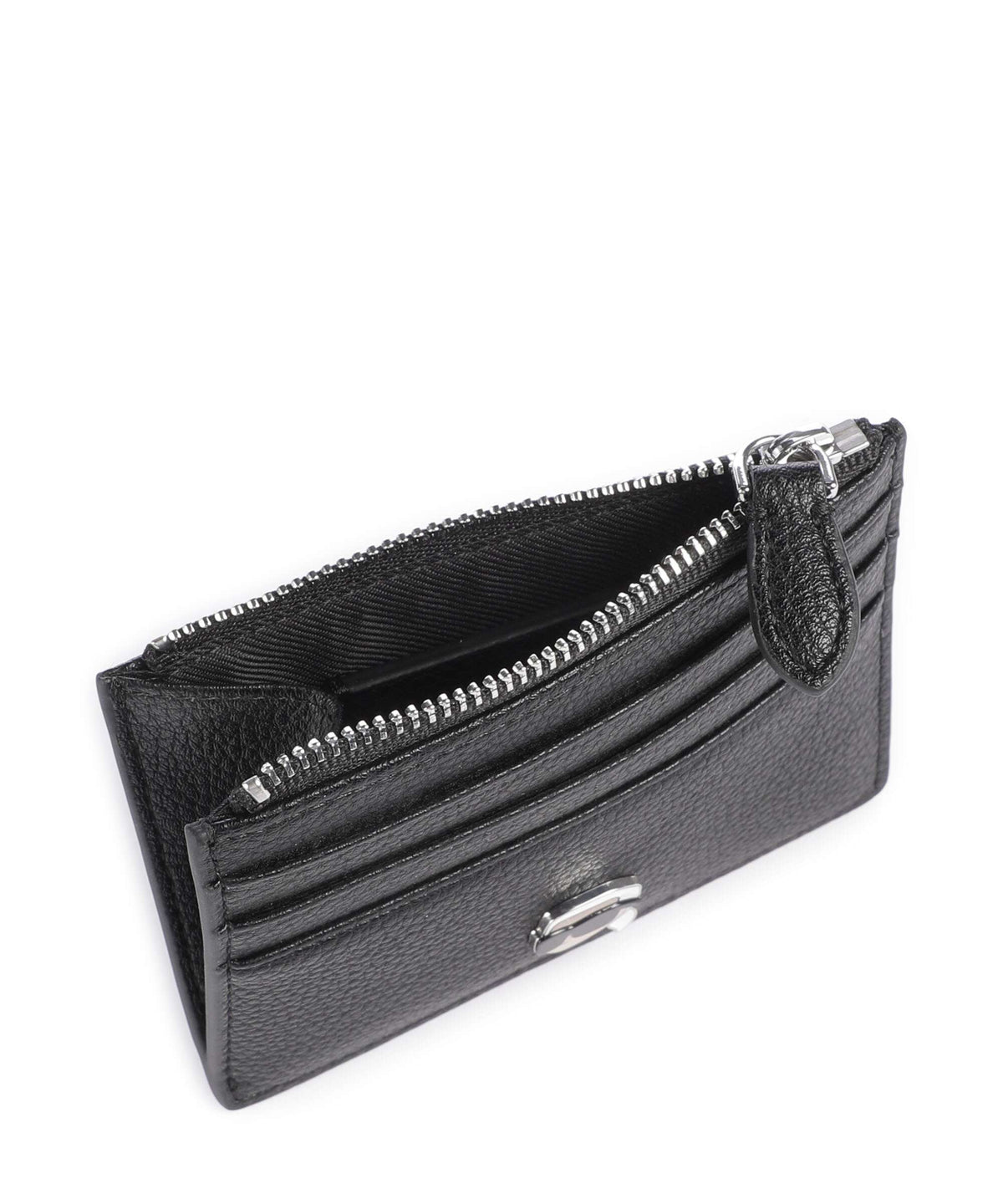 Karl Lagerfeld K/Ikon Credit card holder black
