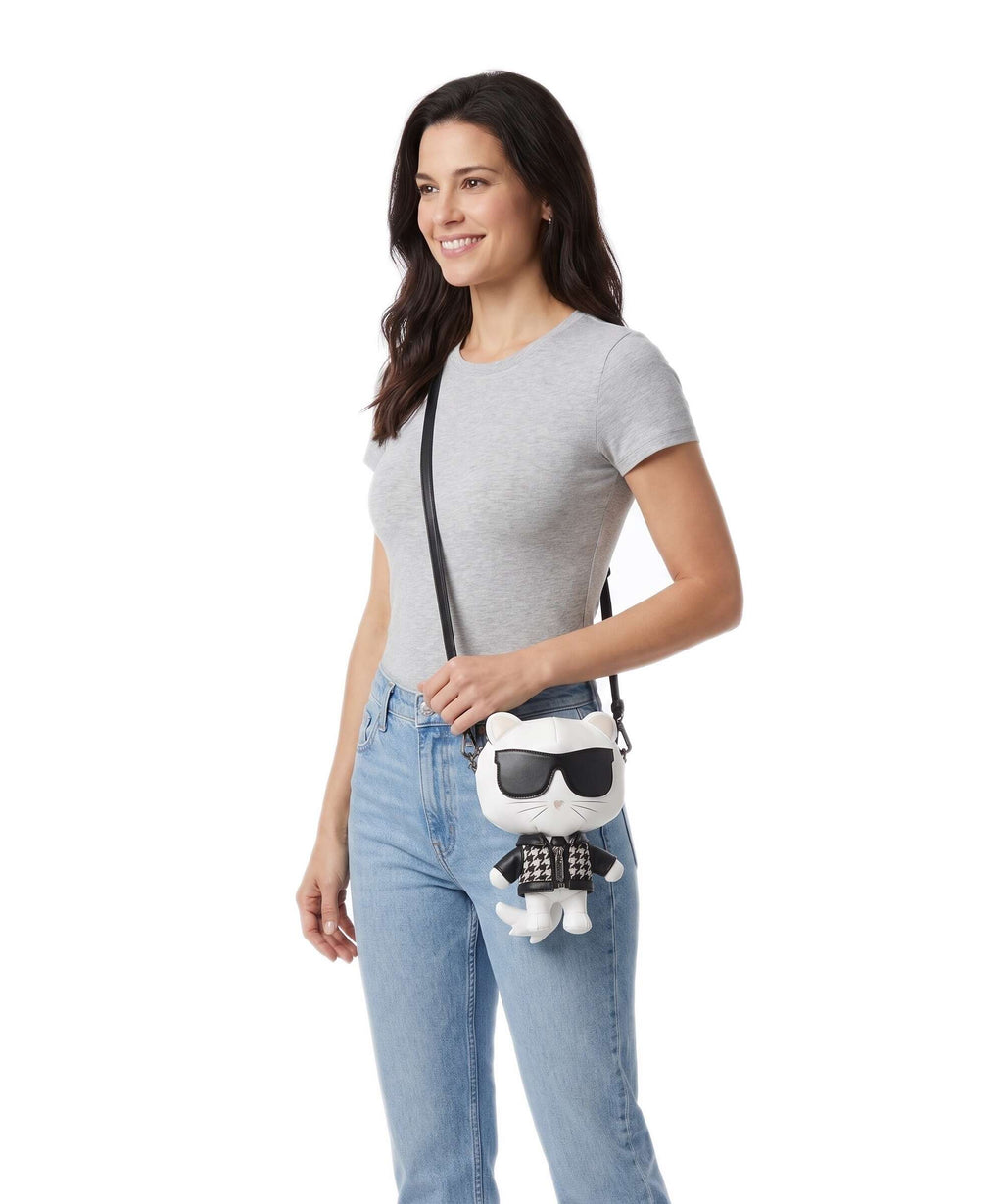 Karl Lagerfeld K/Ikon Choupette Crossbody bag multicolour