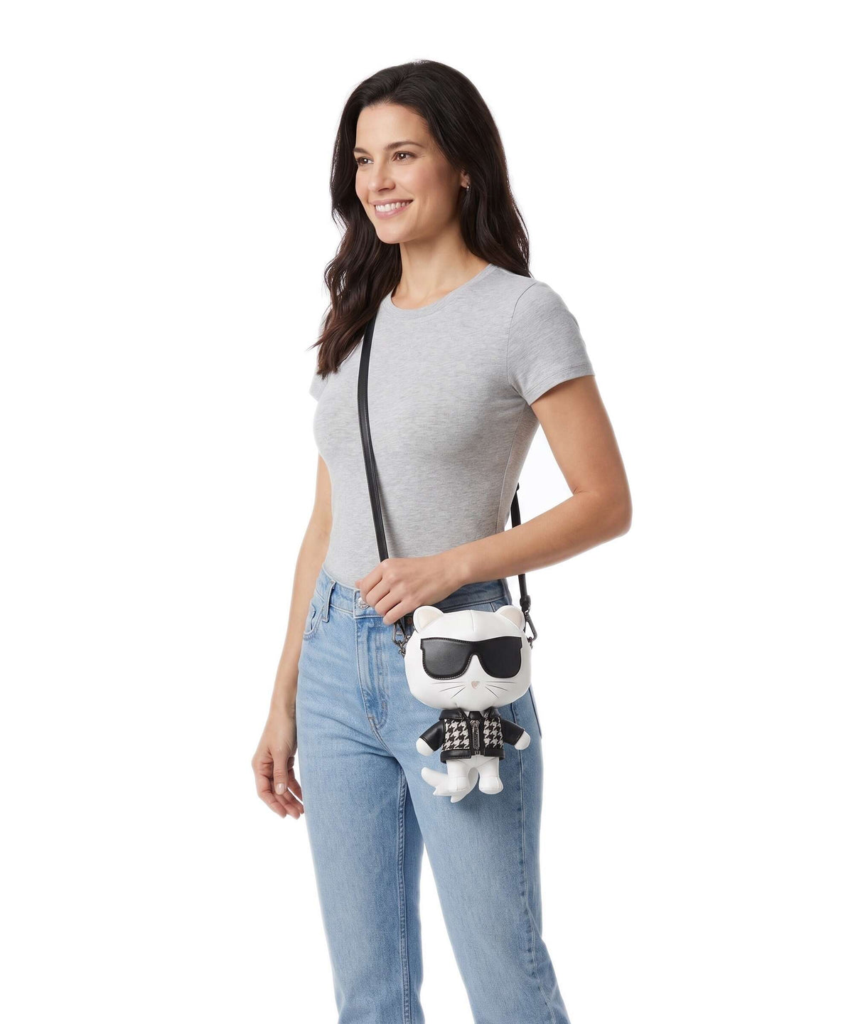 Karl Lagerfeld K/Ikon Choupette Crossbody bag multicolour