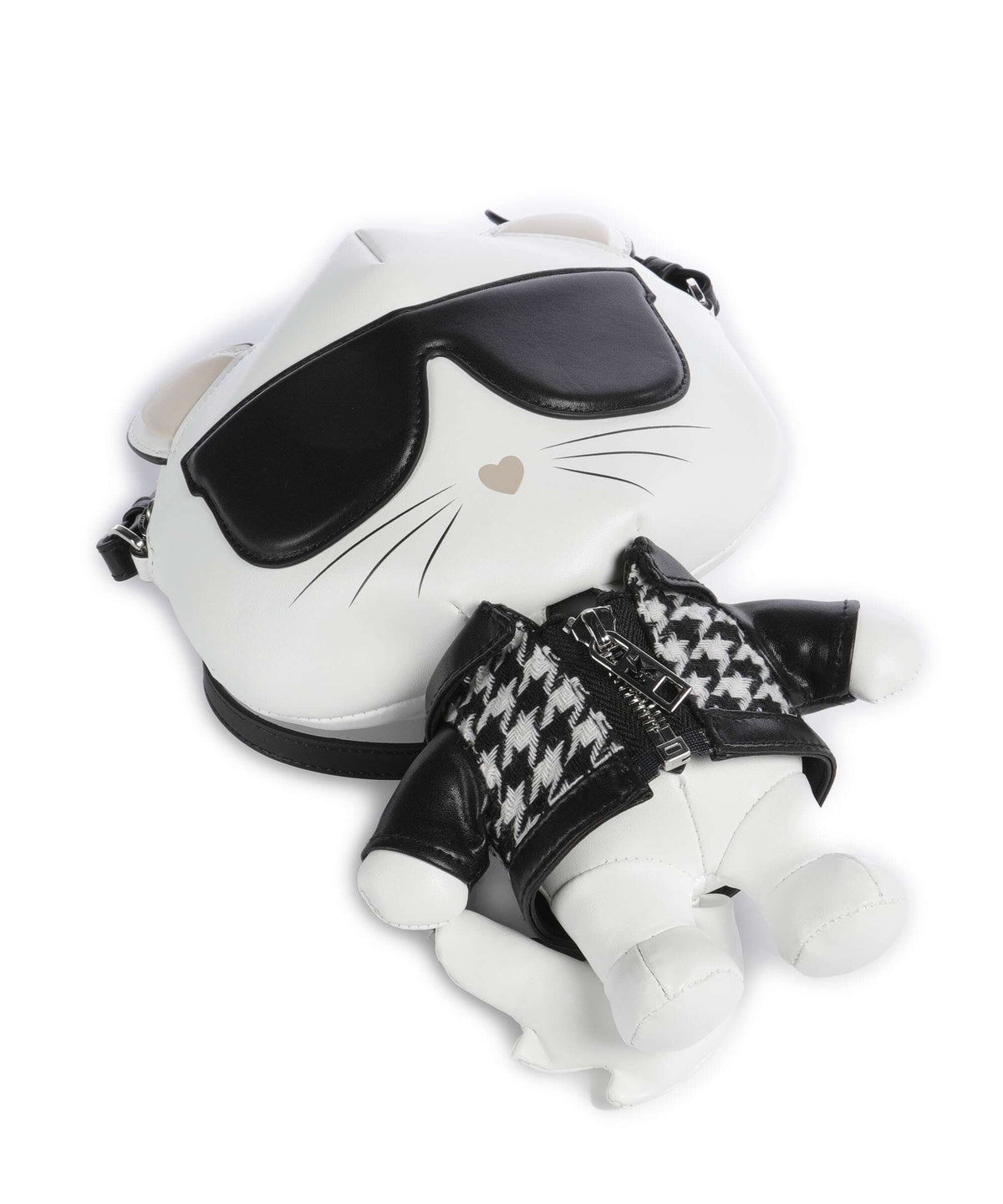 Karl Lagerfeld K/Ikon Choupette Crossbody bag multicolour