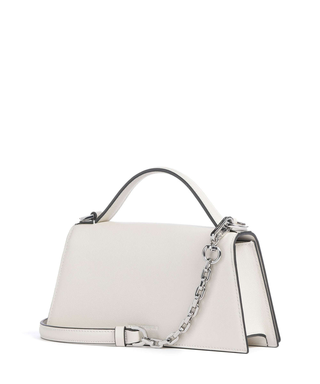 Karl Lagerfeld K/Signature Crossbody bag offwhite