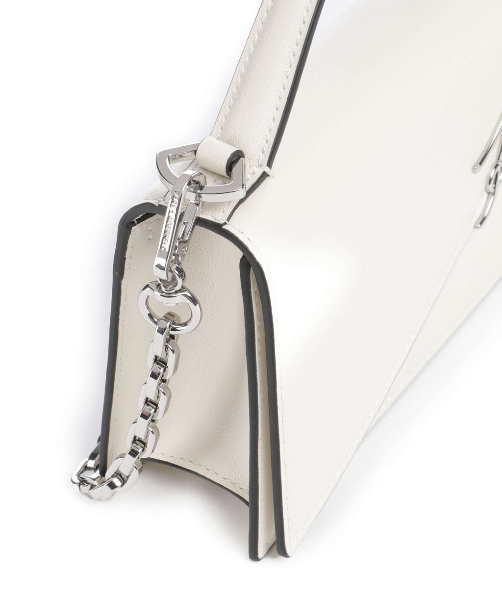 Karl Lagerfeld K/Signature Crossbody bag offwhite
