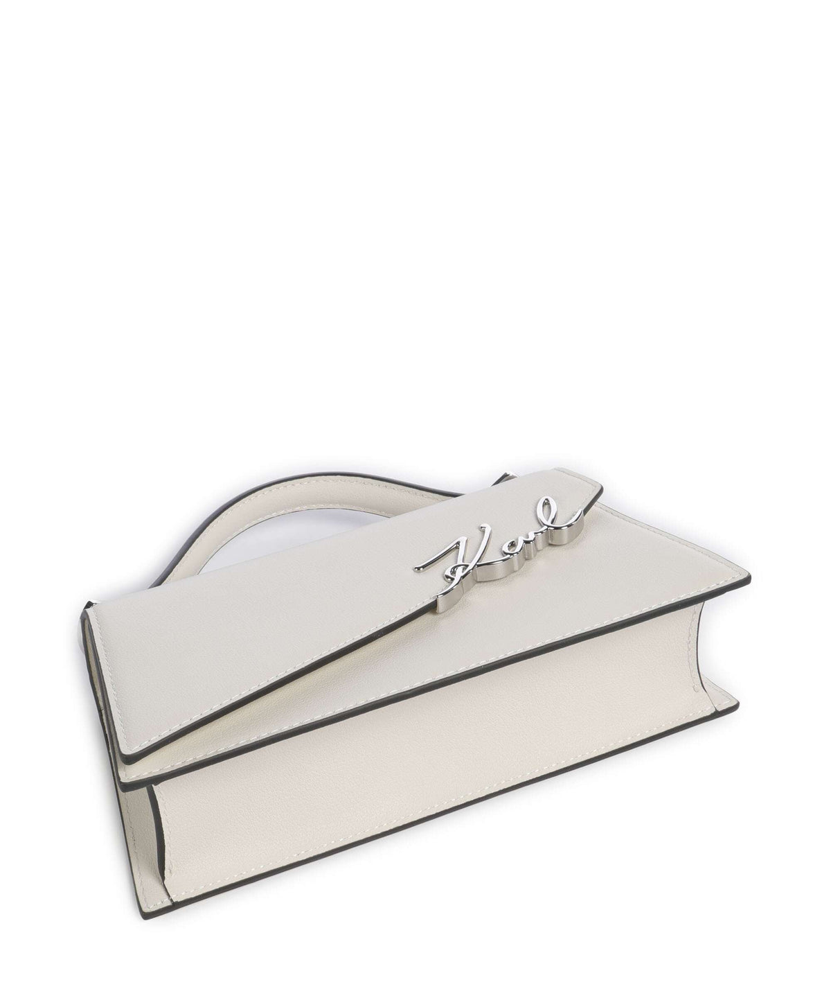 Karl Lagerfeld K/Signature Crossbody bag offwhite