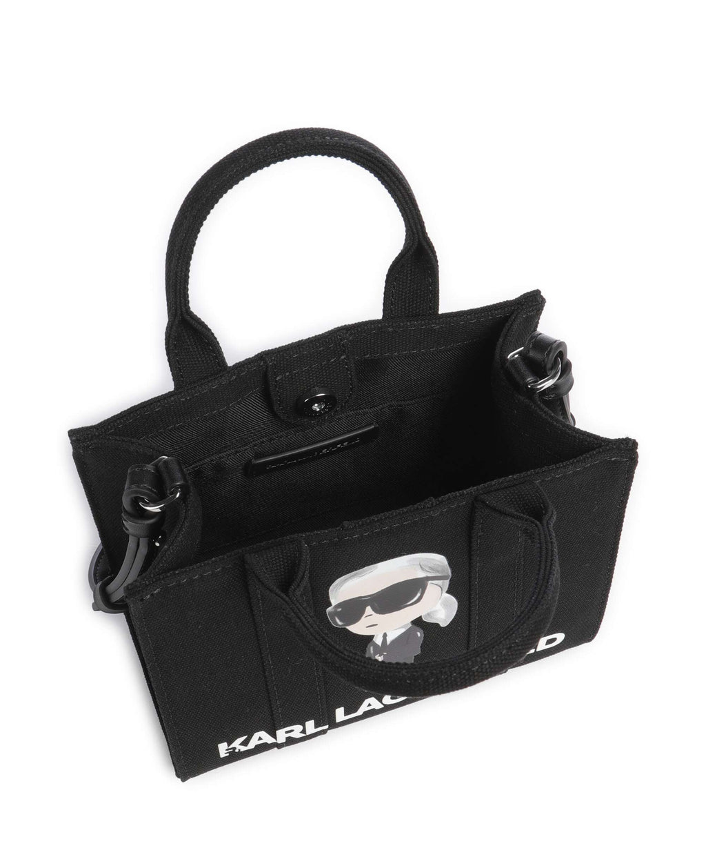 Karl Lagerfeld K/Ikon Mini Crossbody bag black