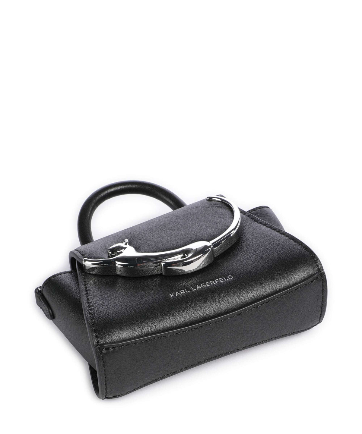 Karl Lagerfeld Ikon Choupette Mini Crossbody bag black